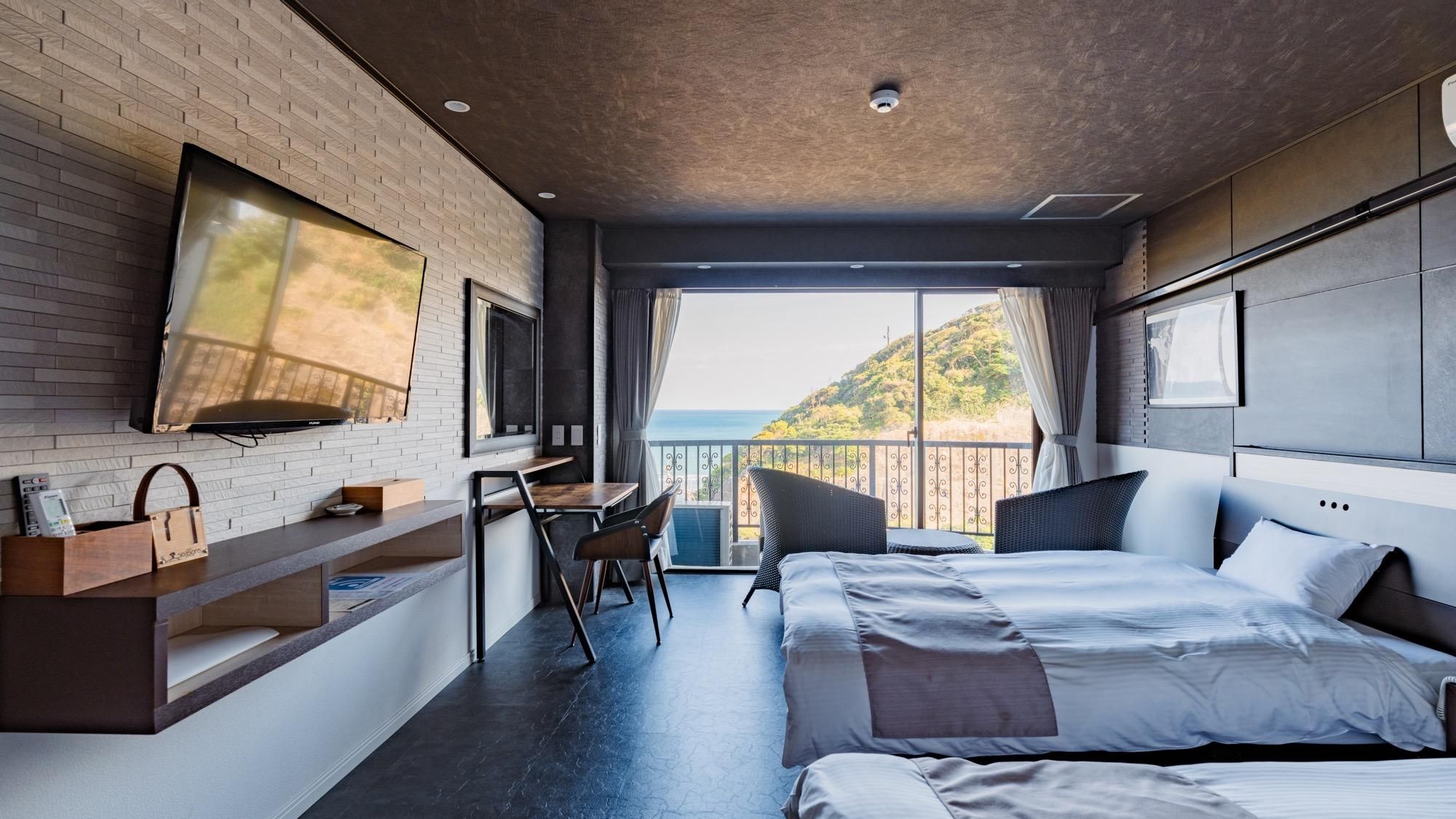 Ocean View Deluxe Twin Room - Non-Smoking
