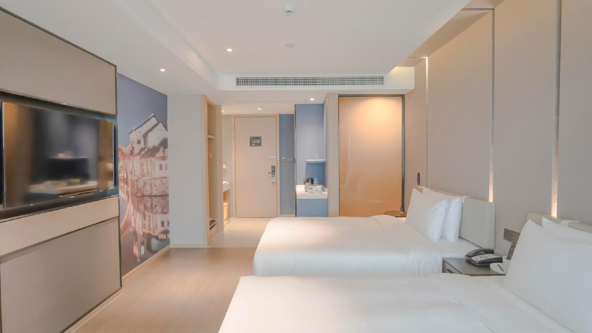 Atour - JIMU Family Twin Room