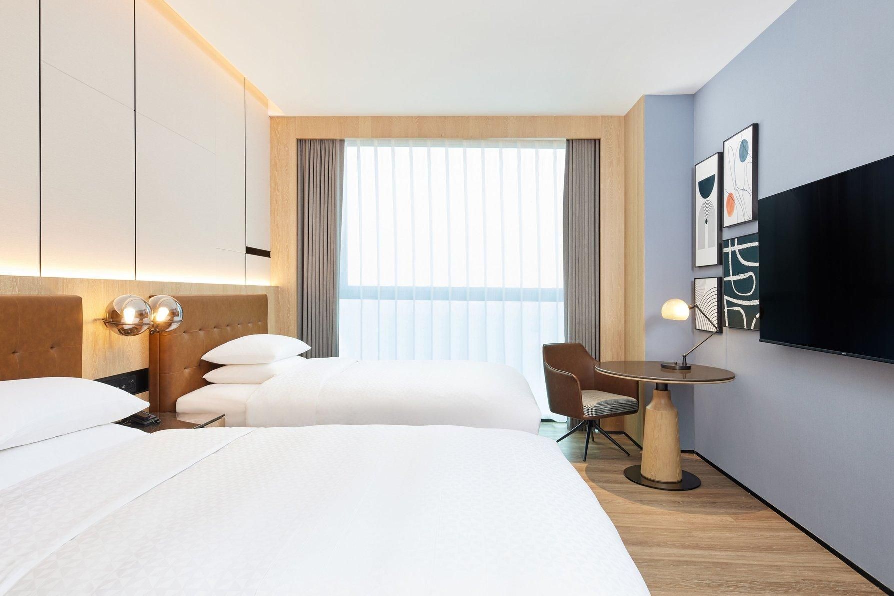 Standard Double, Guest room, 2 Double