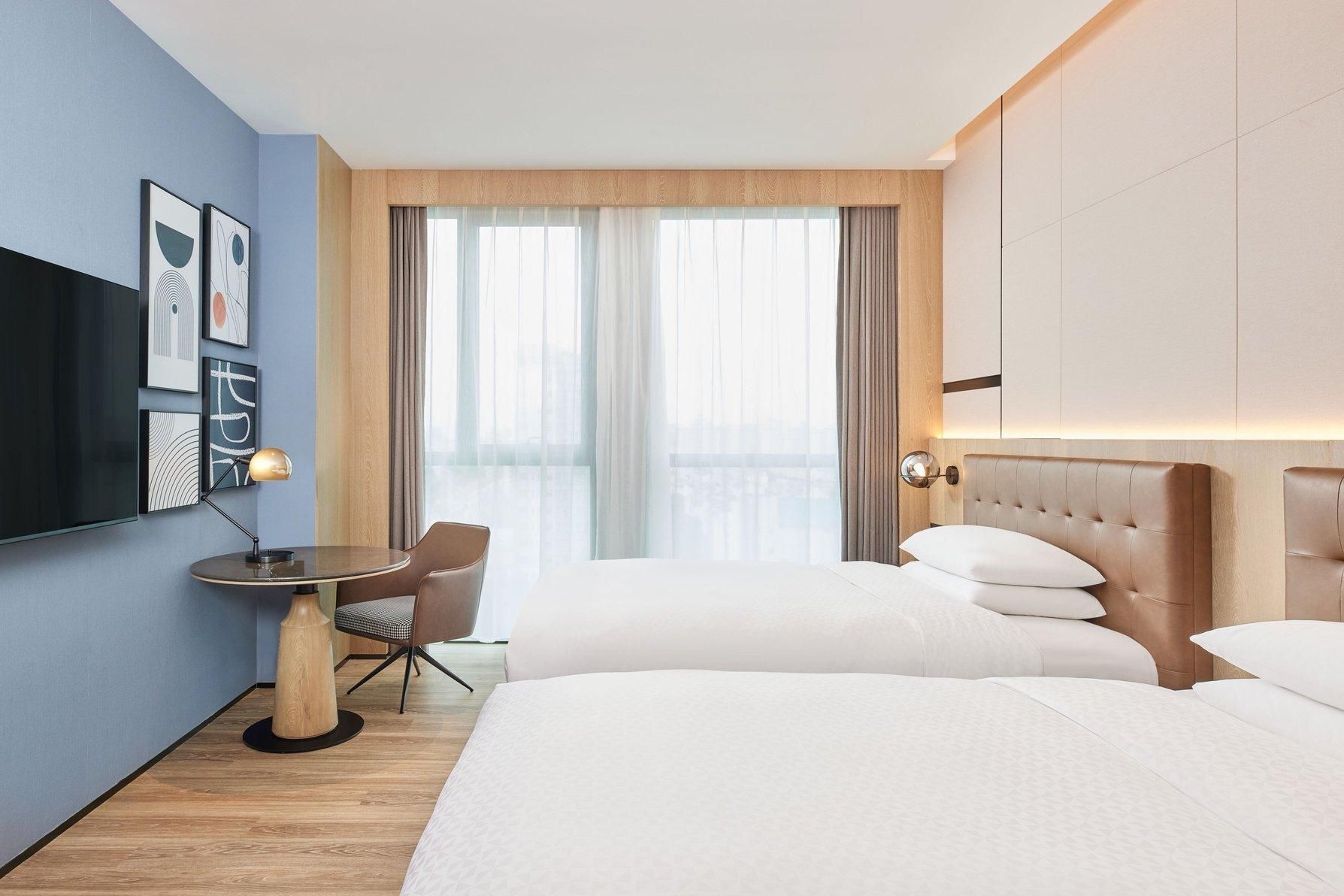 Business Double, Guest room, 2 Double