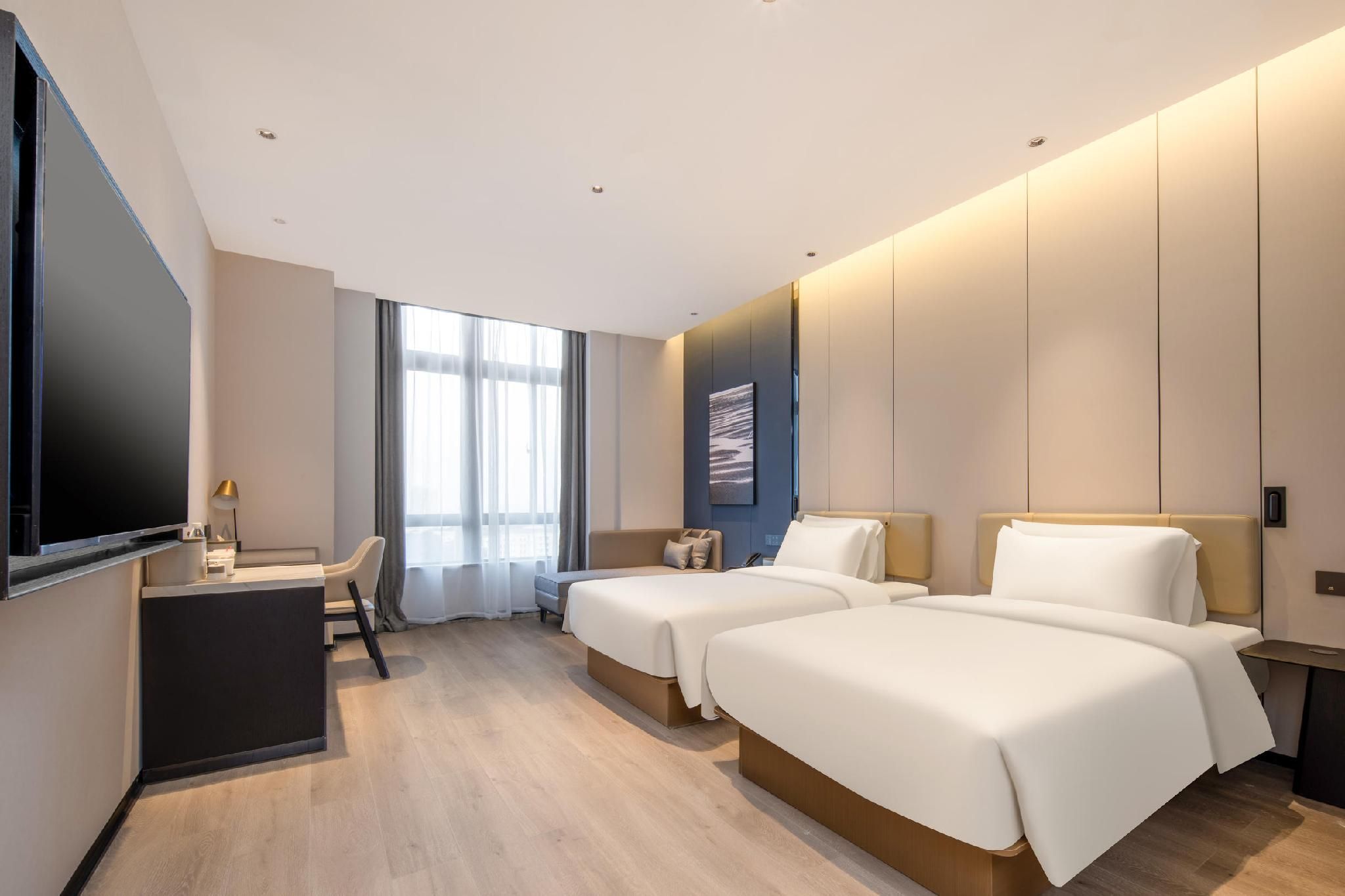 Atour - JIMU Twin Room with Lake View