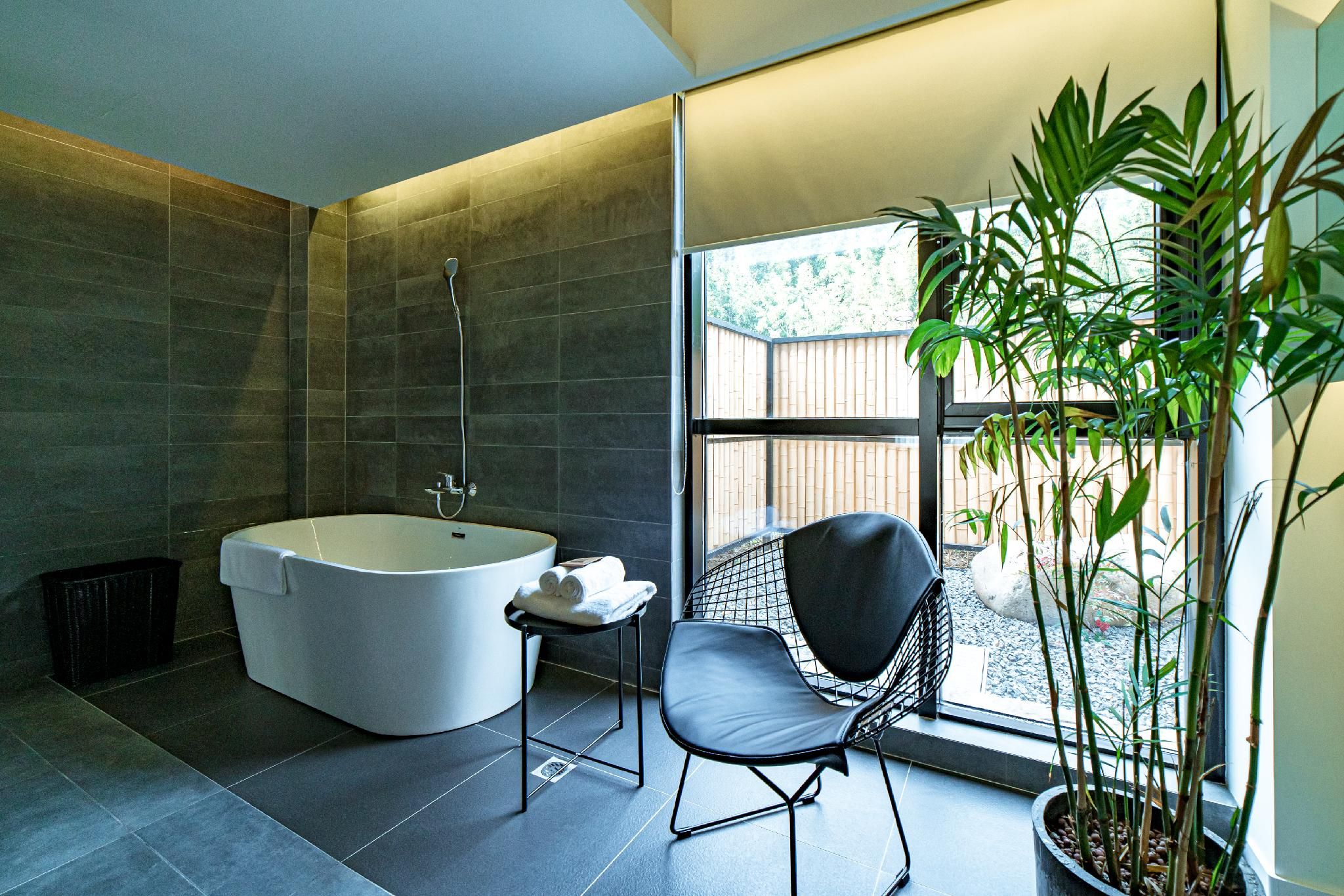 Garden View Terrace Room