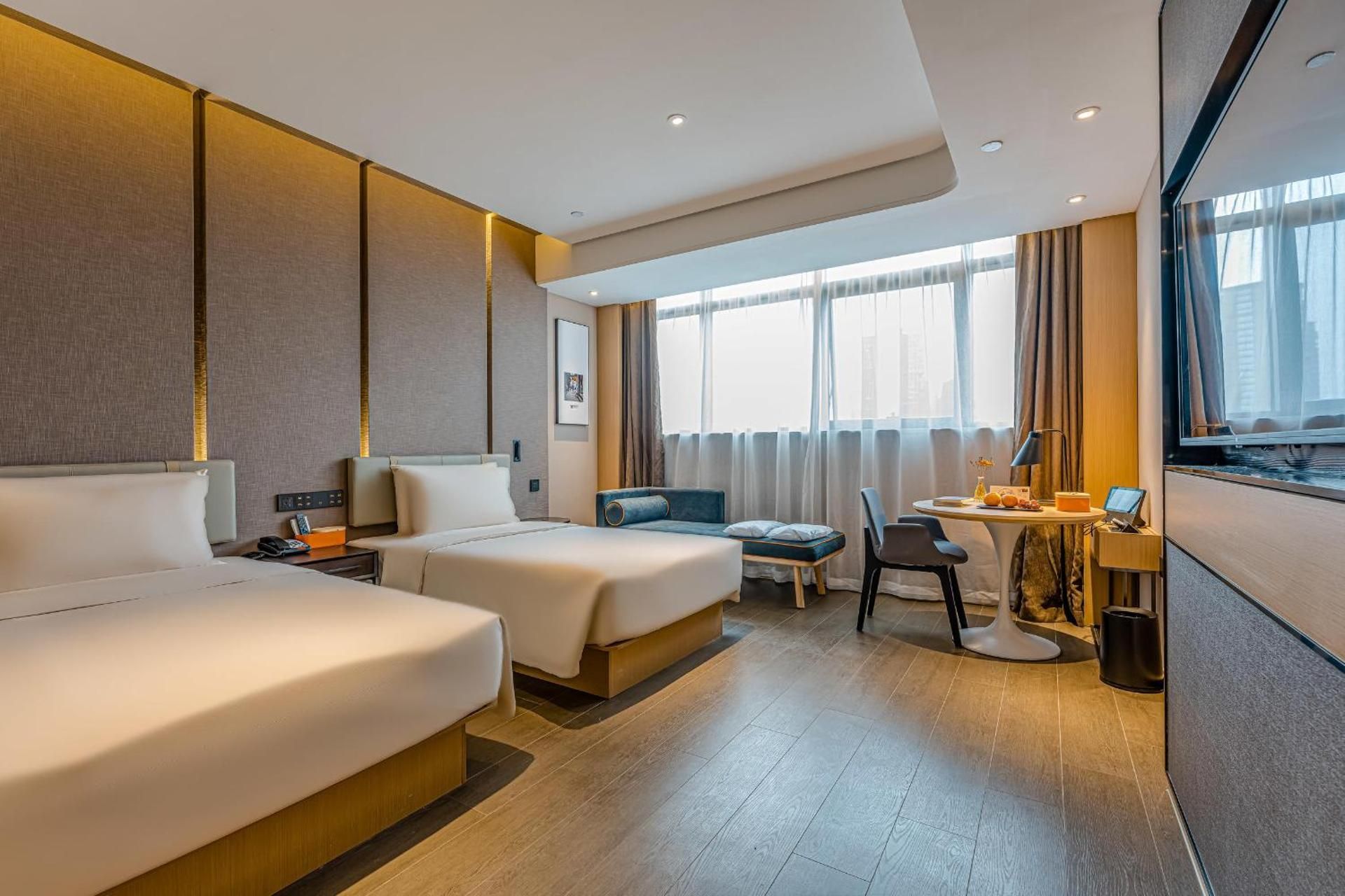 Deluxe Twin Room