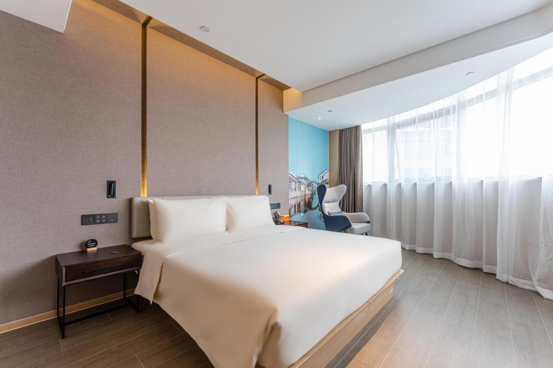 Atour - JIMU Queen Room