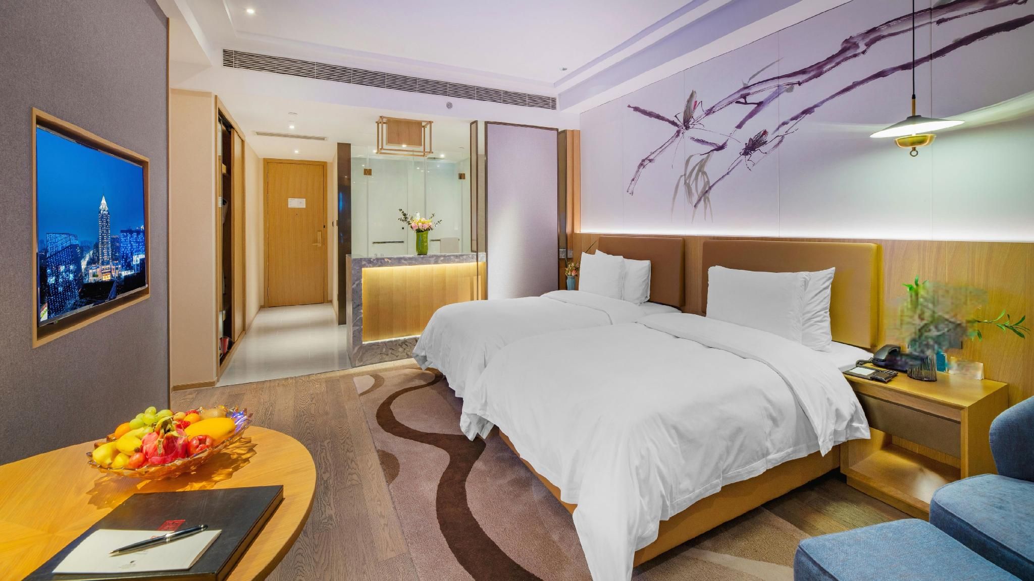 Executive Twin Bed Room