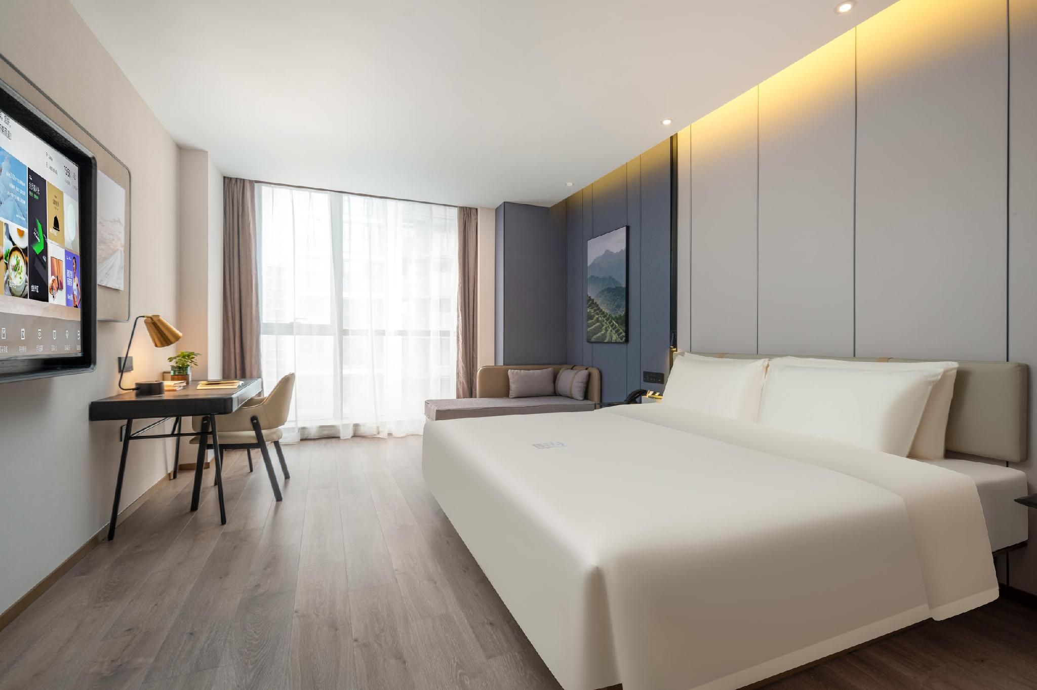 Atour - JIMU Queen Room