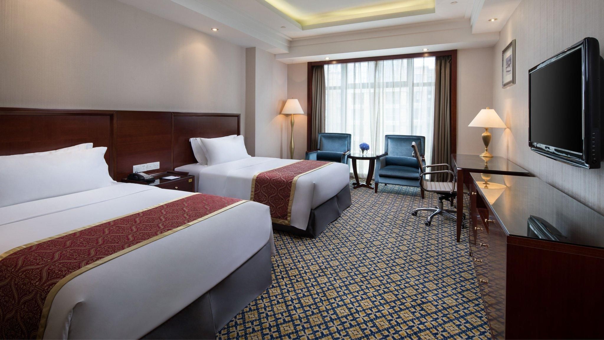 2 Twin Beds Standard