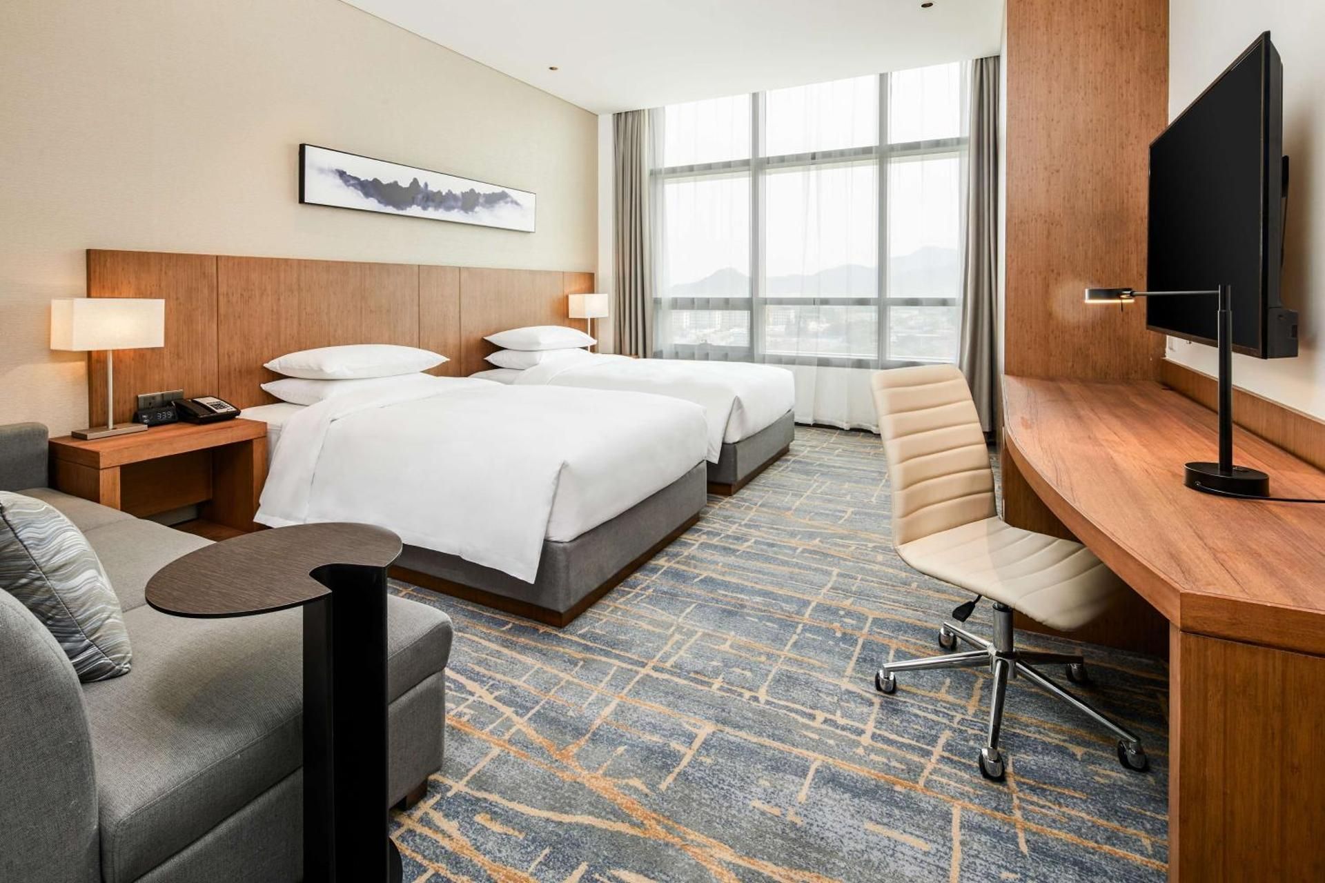 Two Twin Beds