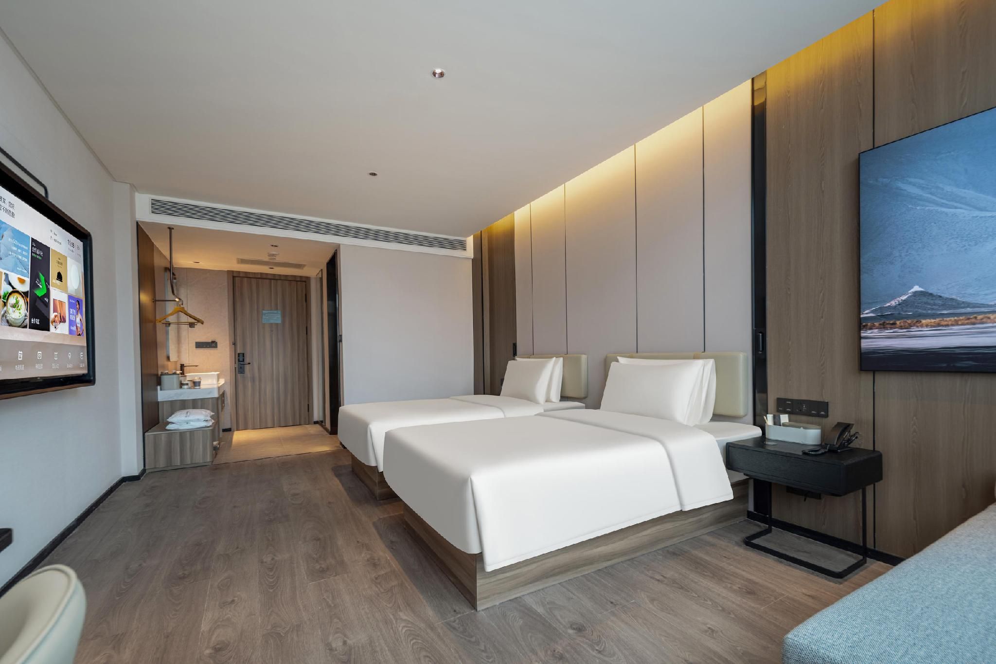 Atour - JIMU Twin Room