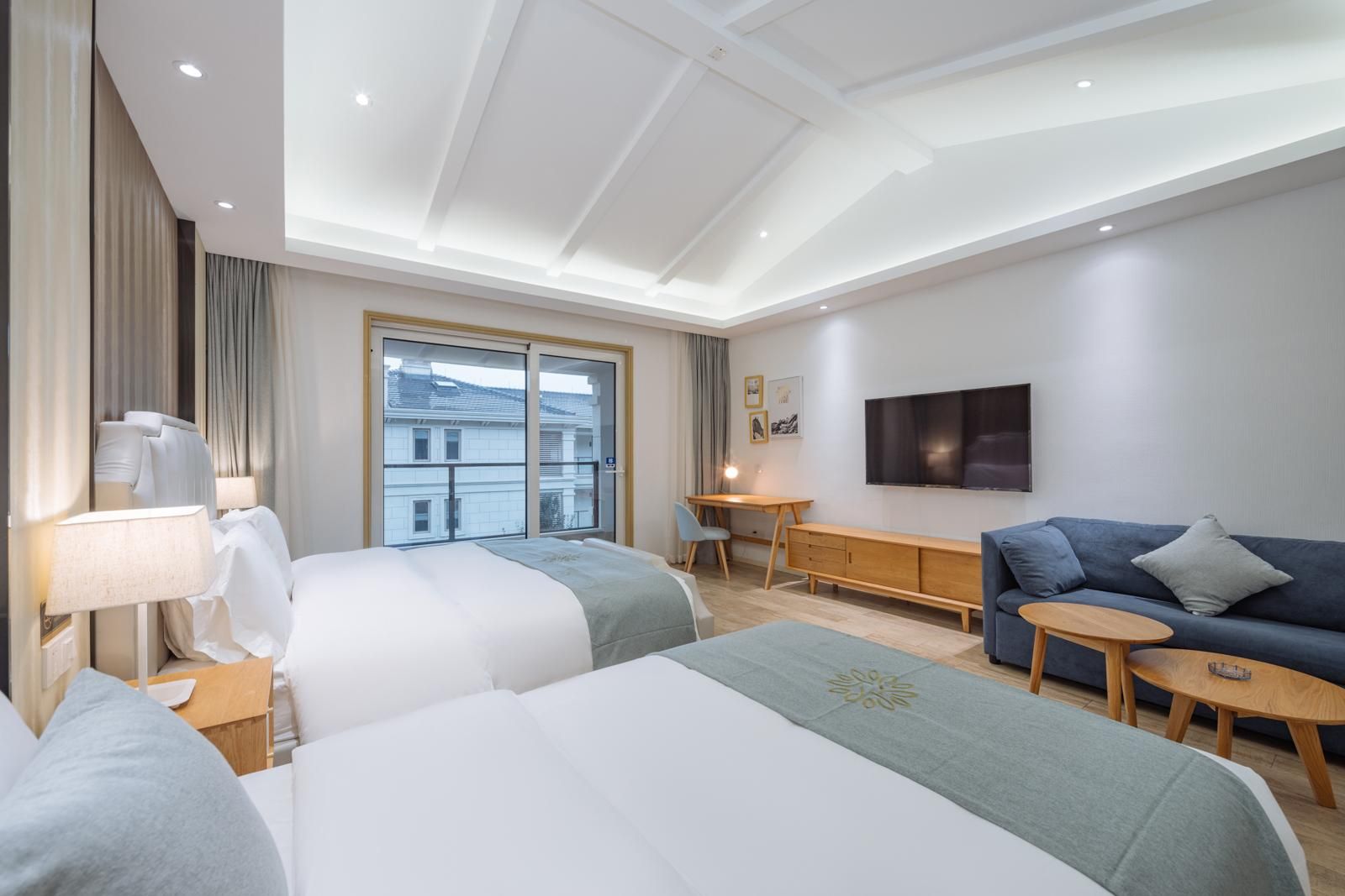 Mountain View Twin Room