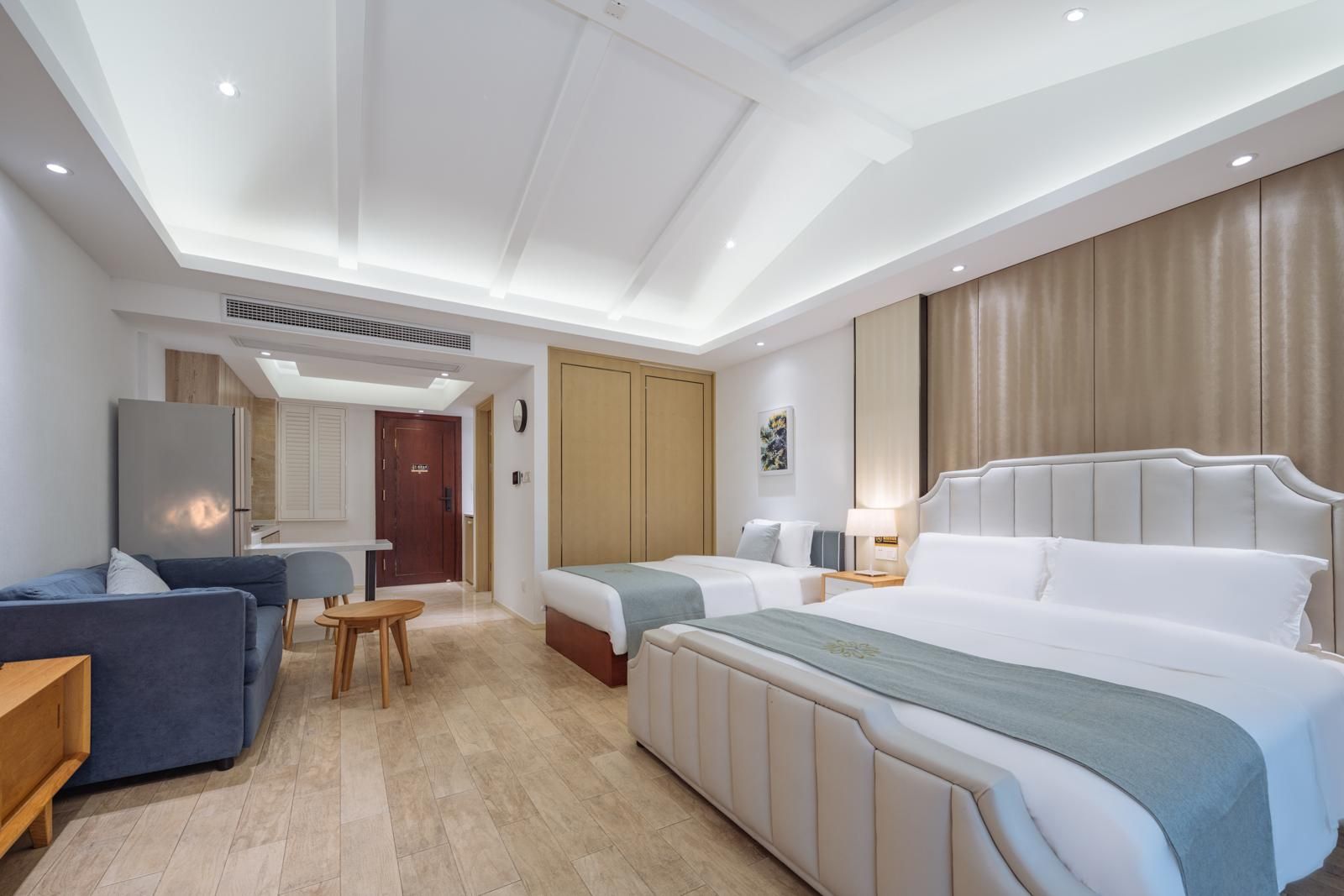 Mountain View Twin Room