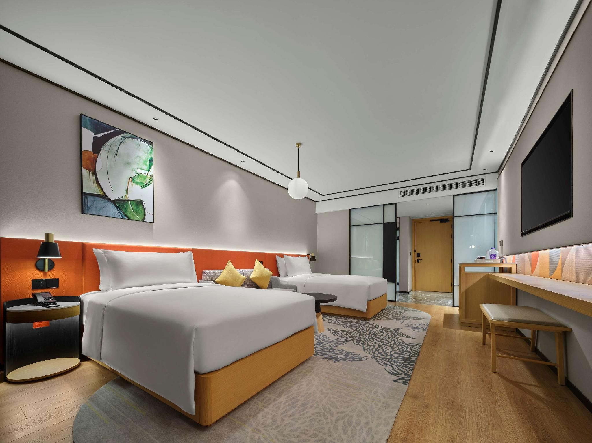 Twin Guest Room
