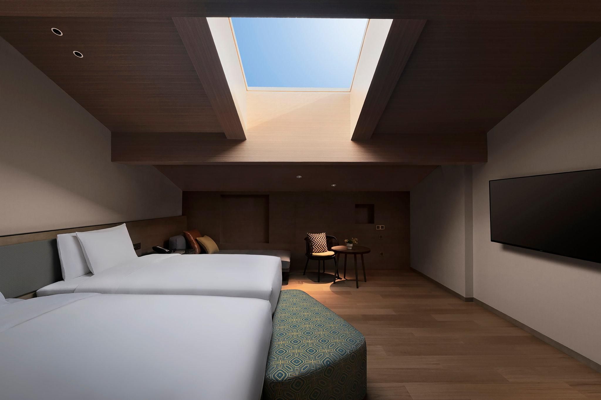 1 King 2 Twin 2 Bedroom Suite Lingfeng Mountain View
