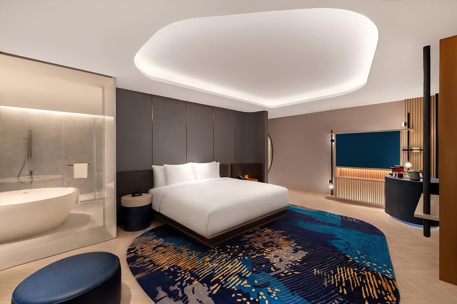 1 King 1 Bedroom Suite Lingfeng Mountain View