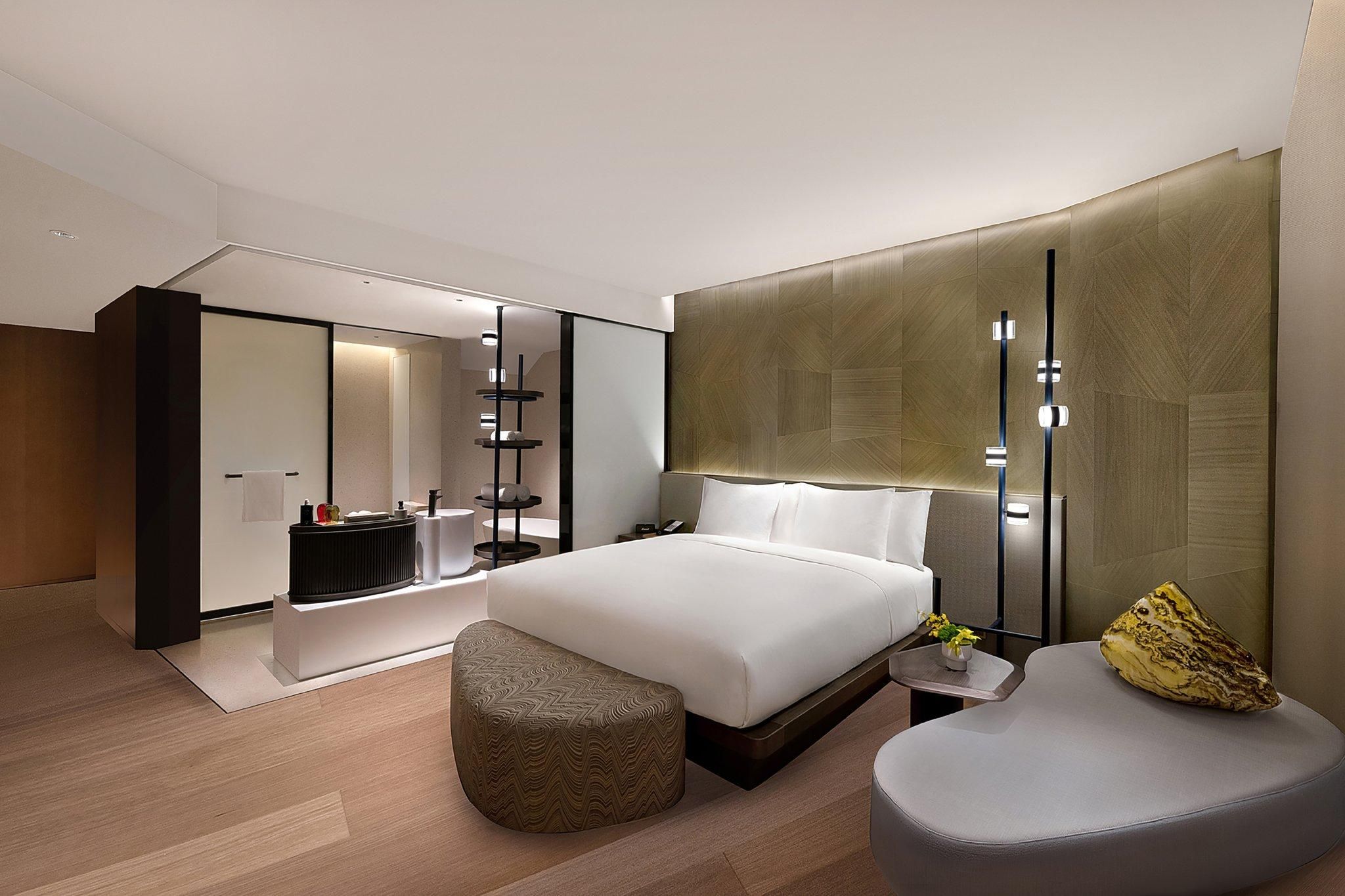 1 King 2 Twin 2 Bedroom Suite Lingfeng Mountain View