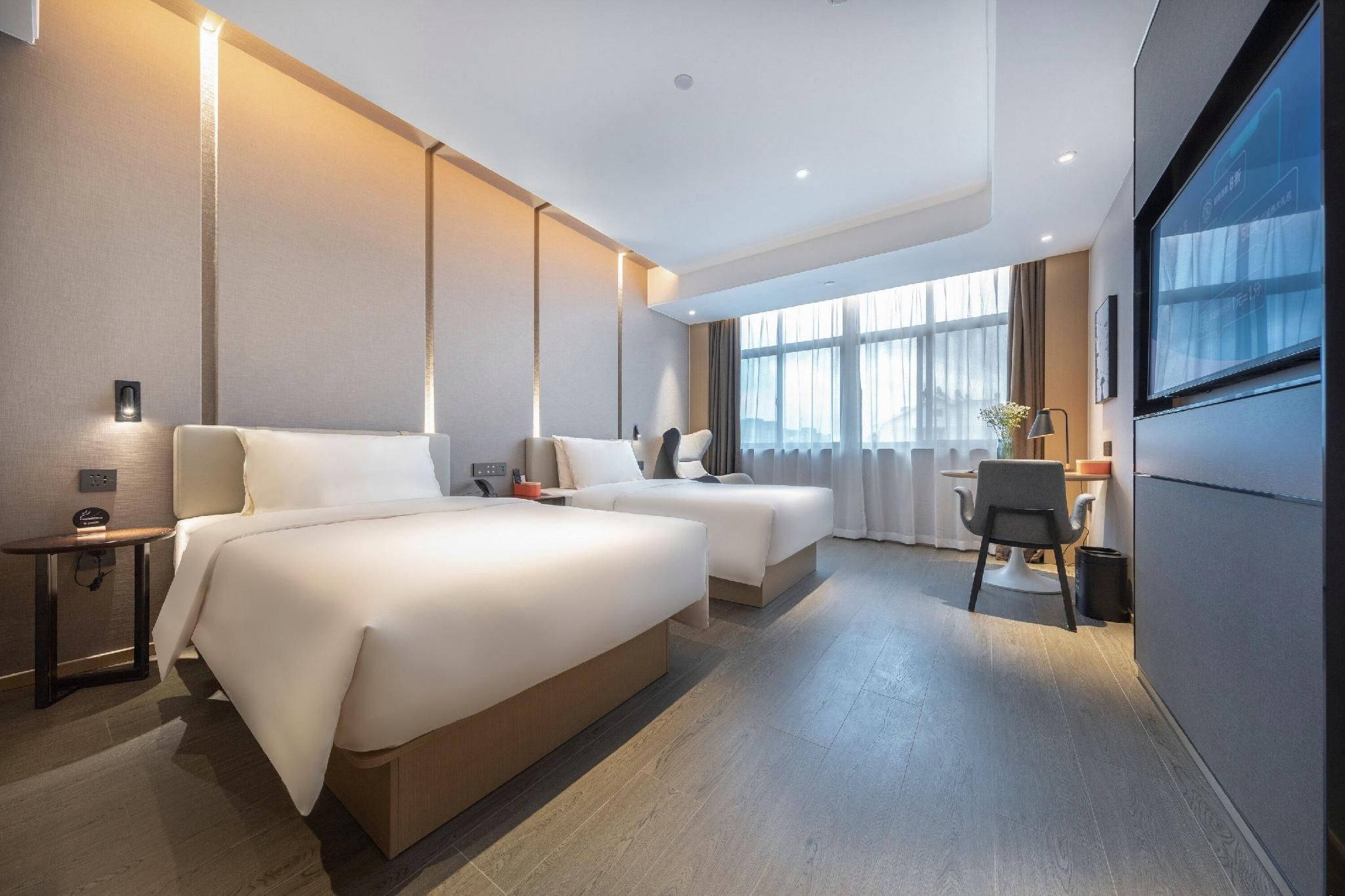 Atour - JIMU Twin Room