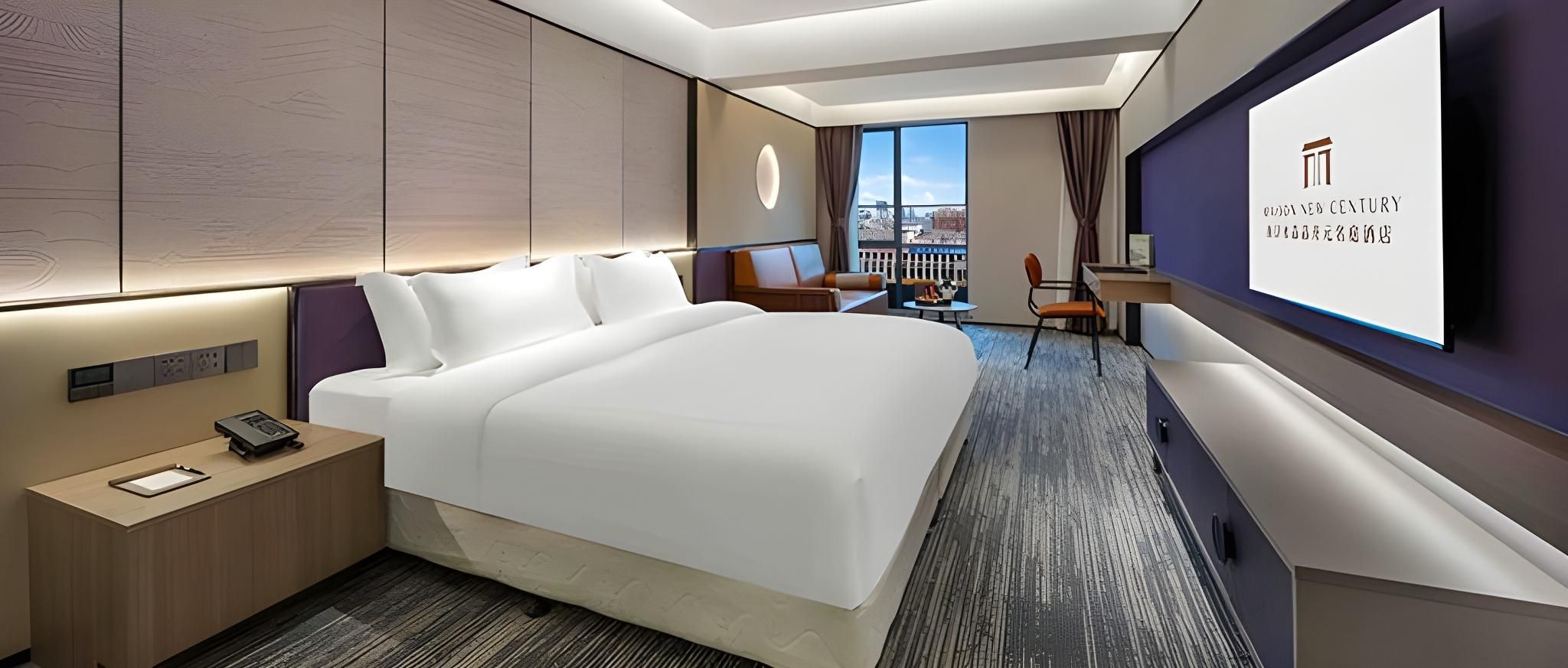 New Century - Deluxe 1 Bed Room, City View