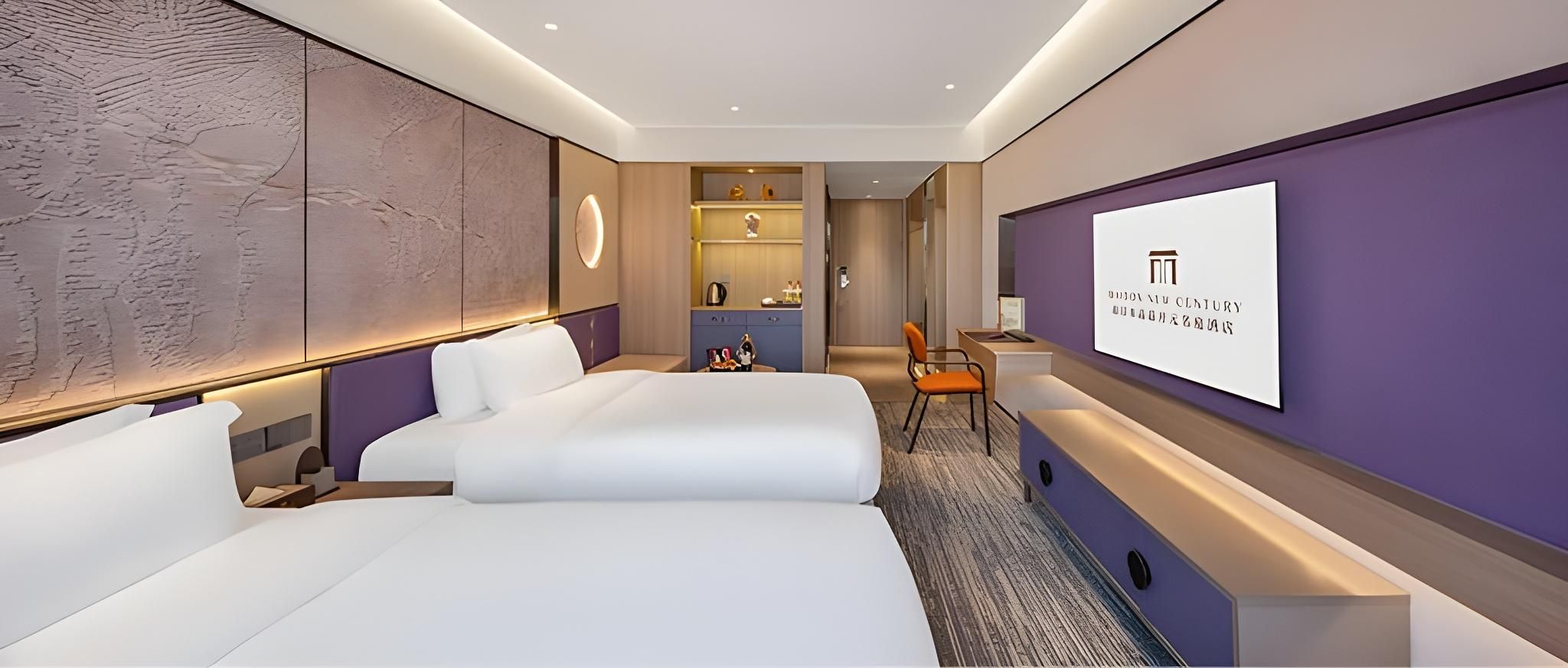 New Century - Deluxe Twin Room with Terrace