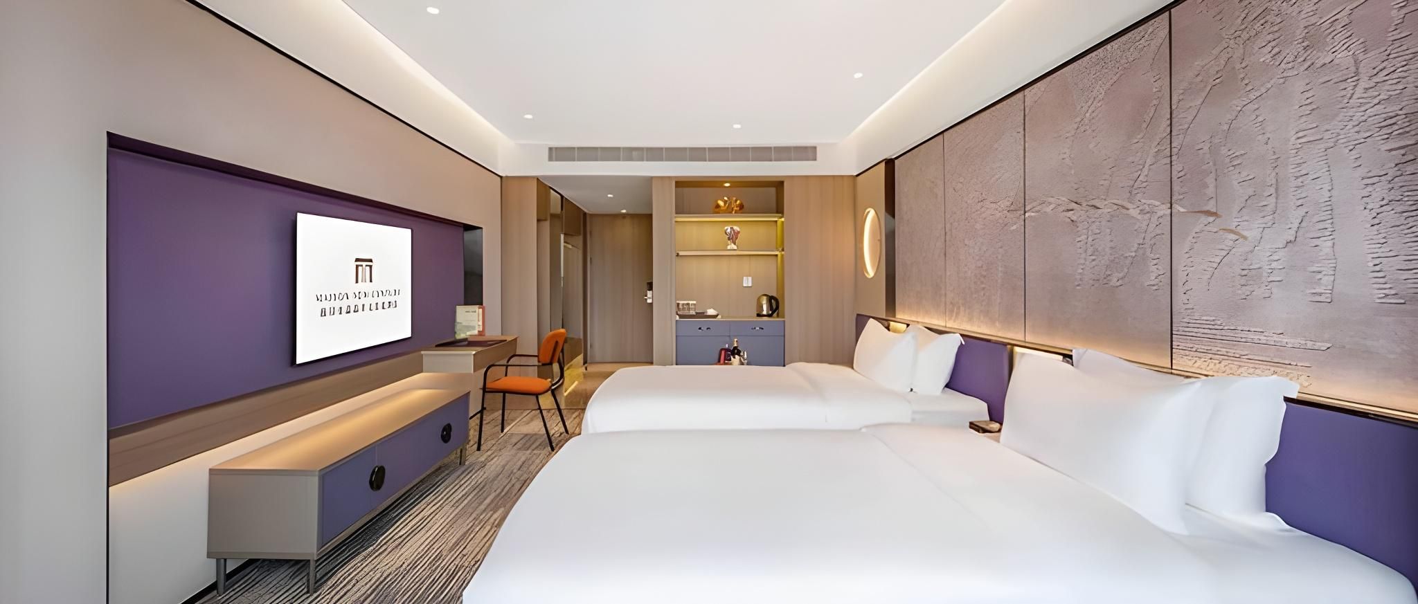 New Century Twin Room