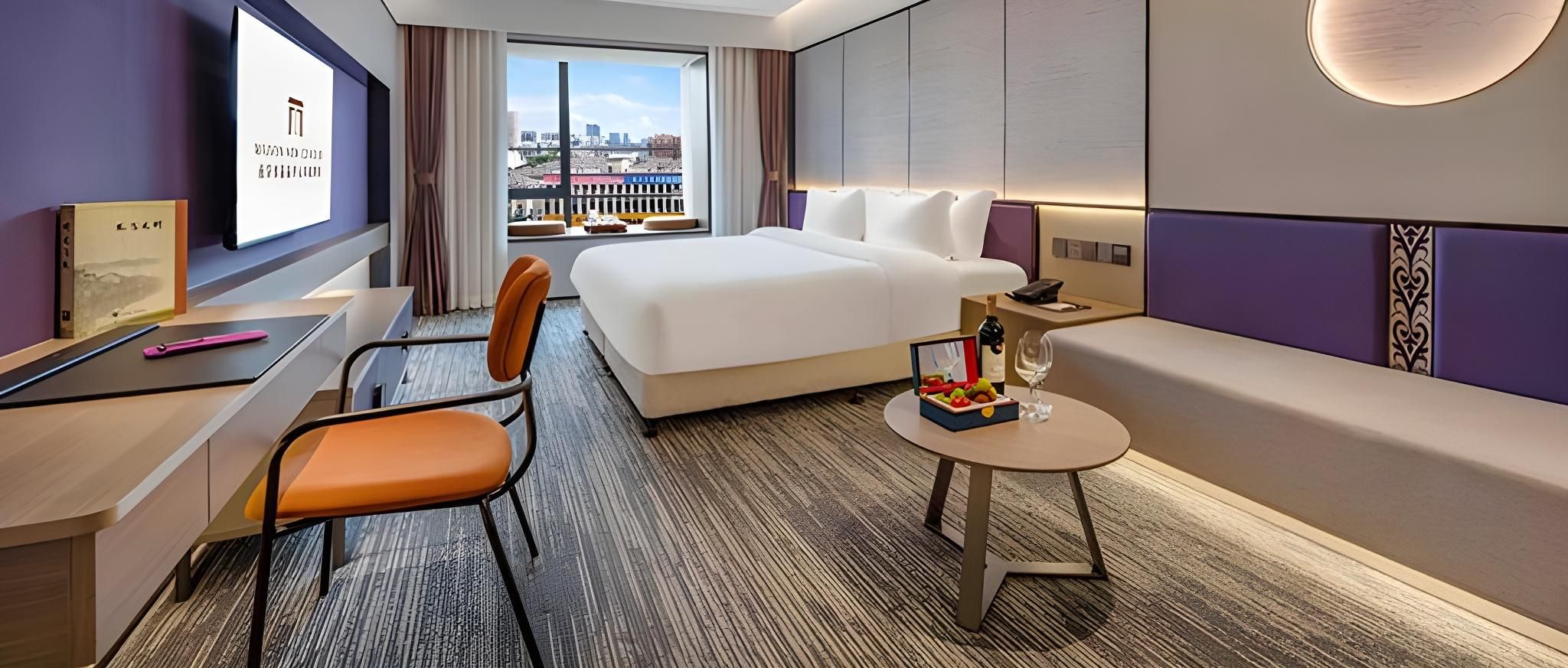 New Century King Room