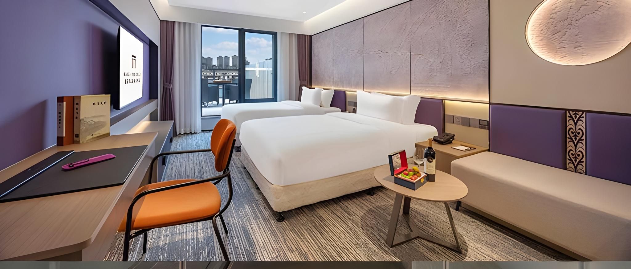New Century - Deluxe Twin Room with Terrace