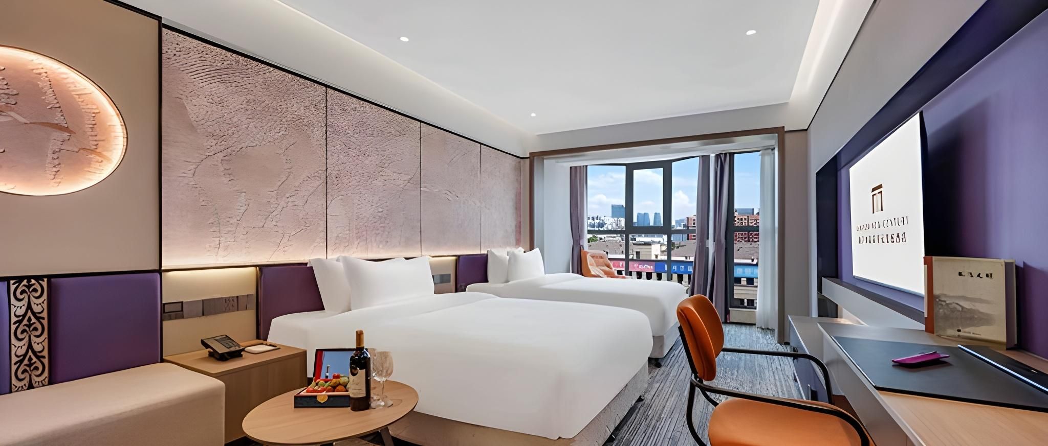 New Century Twin Room