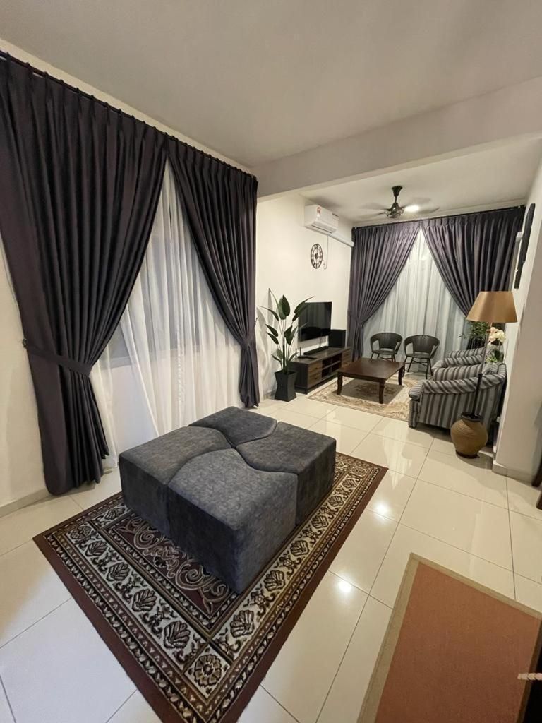 Three-Bedroom Apartment