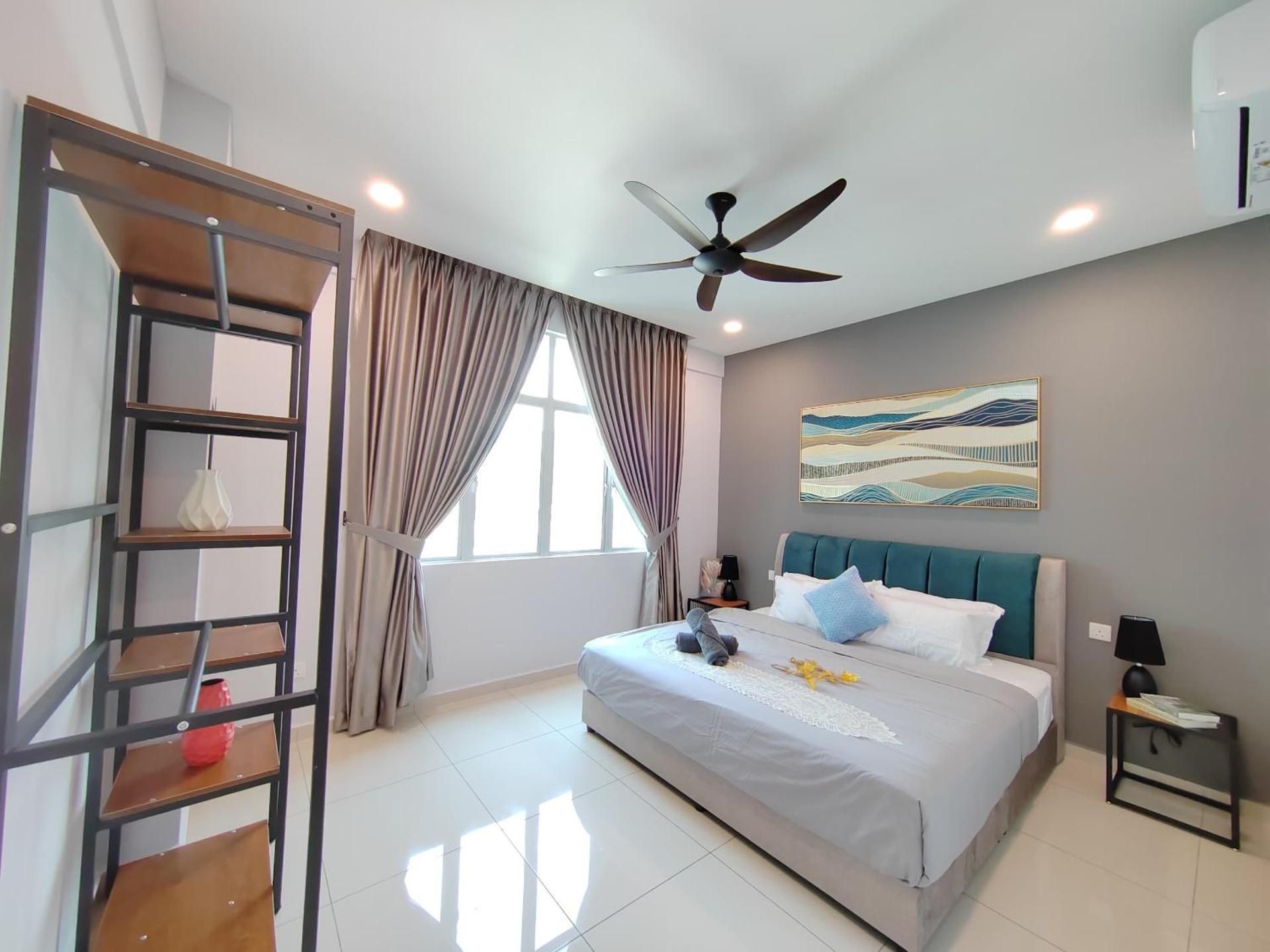 Three-Bedroom Apartment