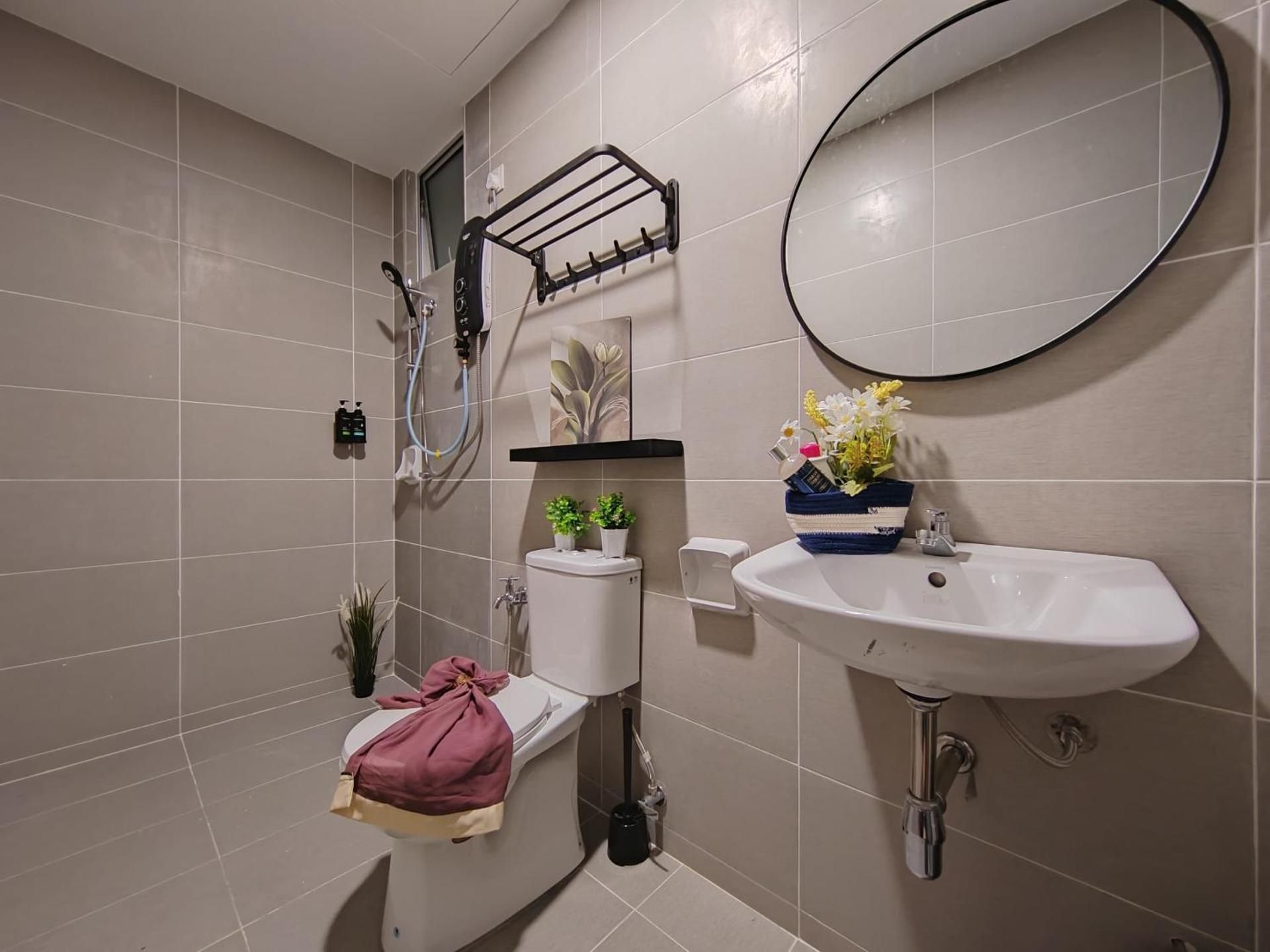 Three-Bedroom Apartment