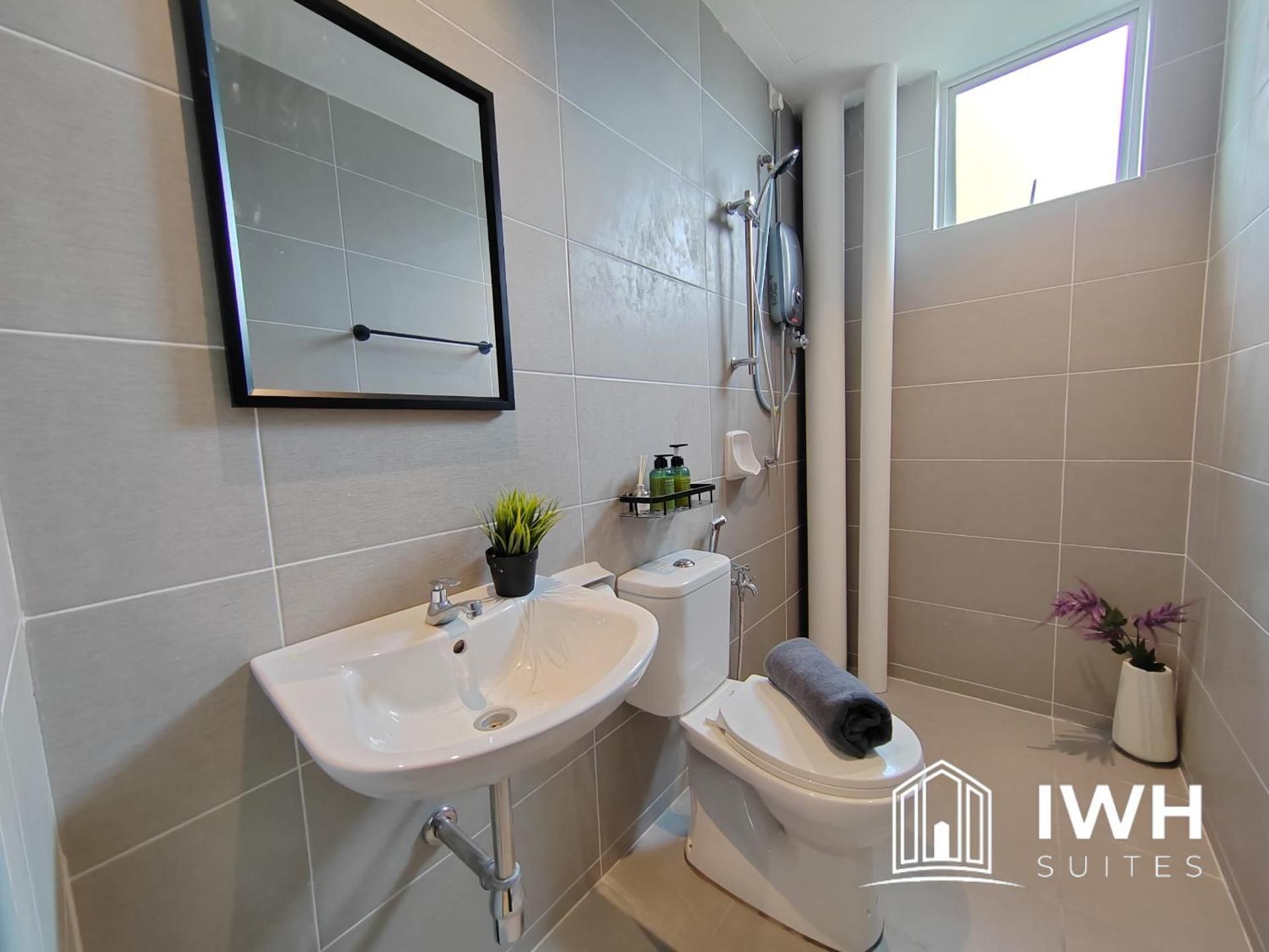 Three-Bedroom Premium Apartment with Balcony