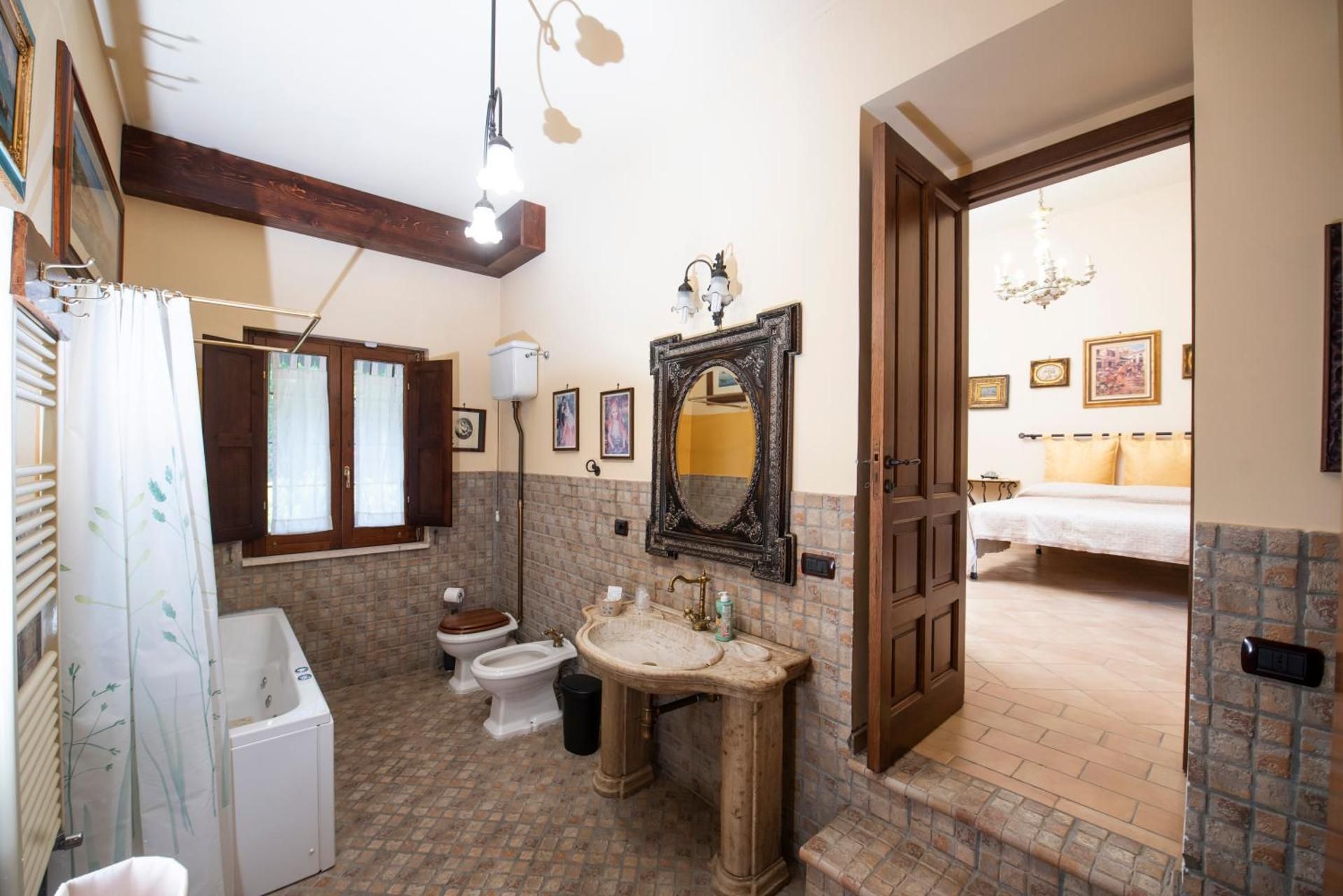 Double Room with Mountain View