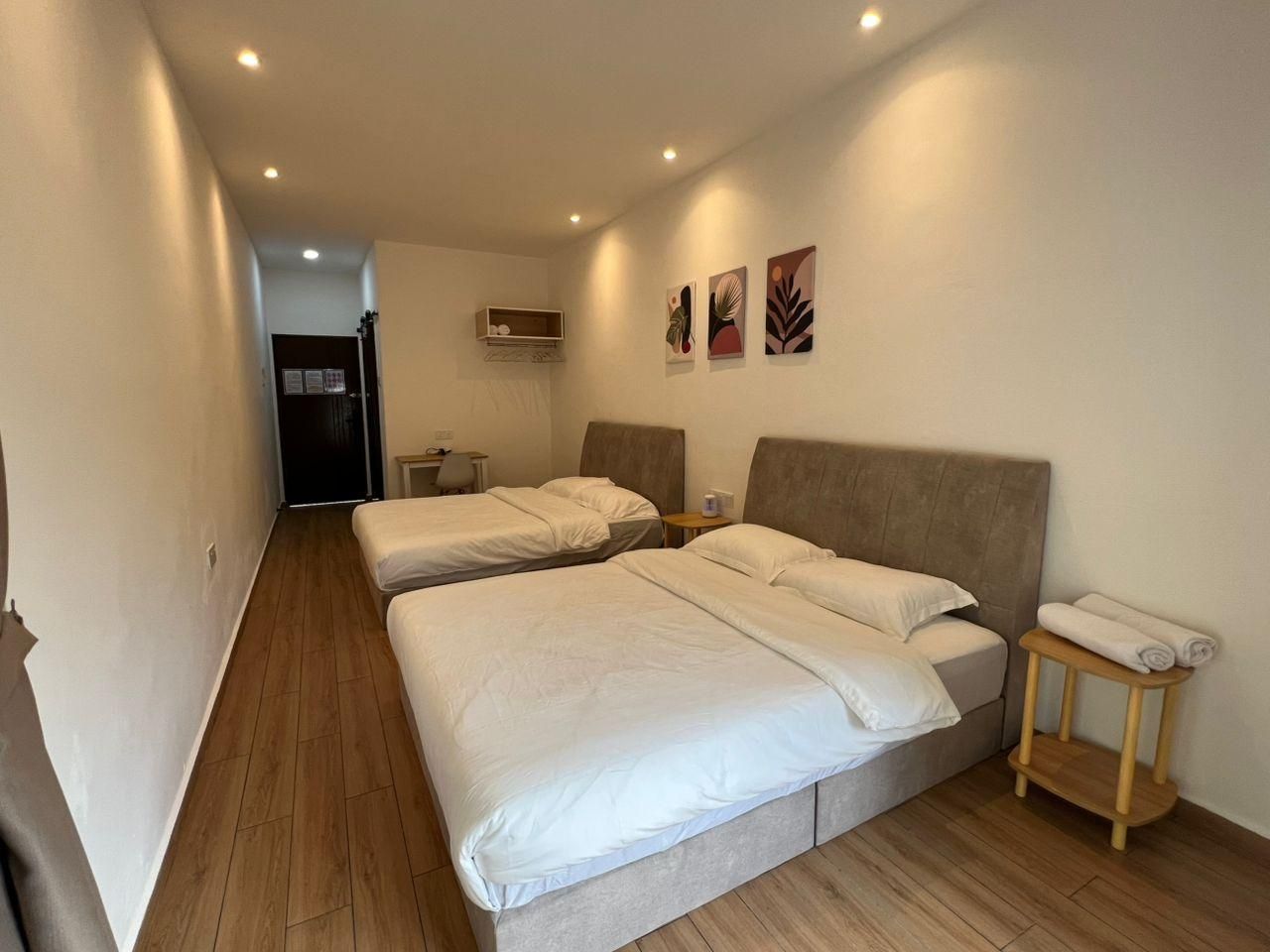 Family 2 Bedroom for 4 Person