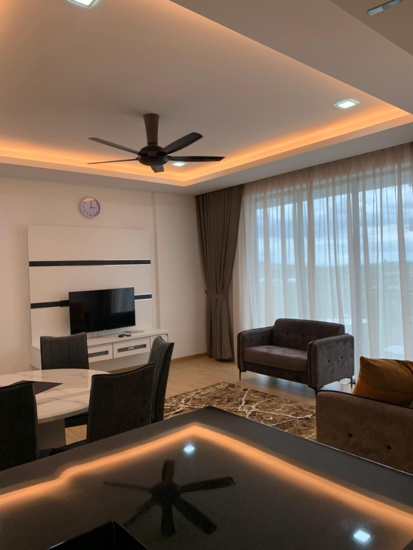 Three-Bedroom Apartment
