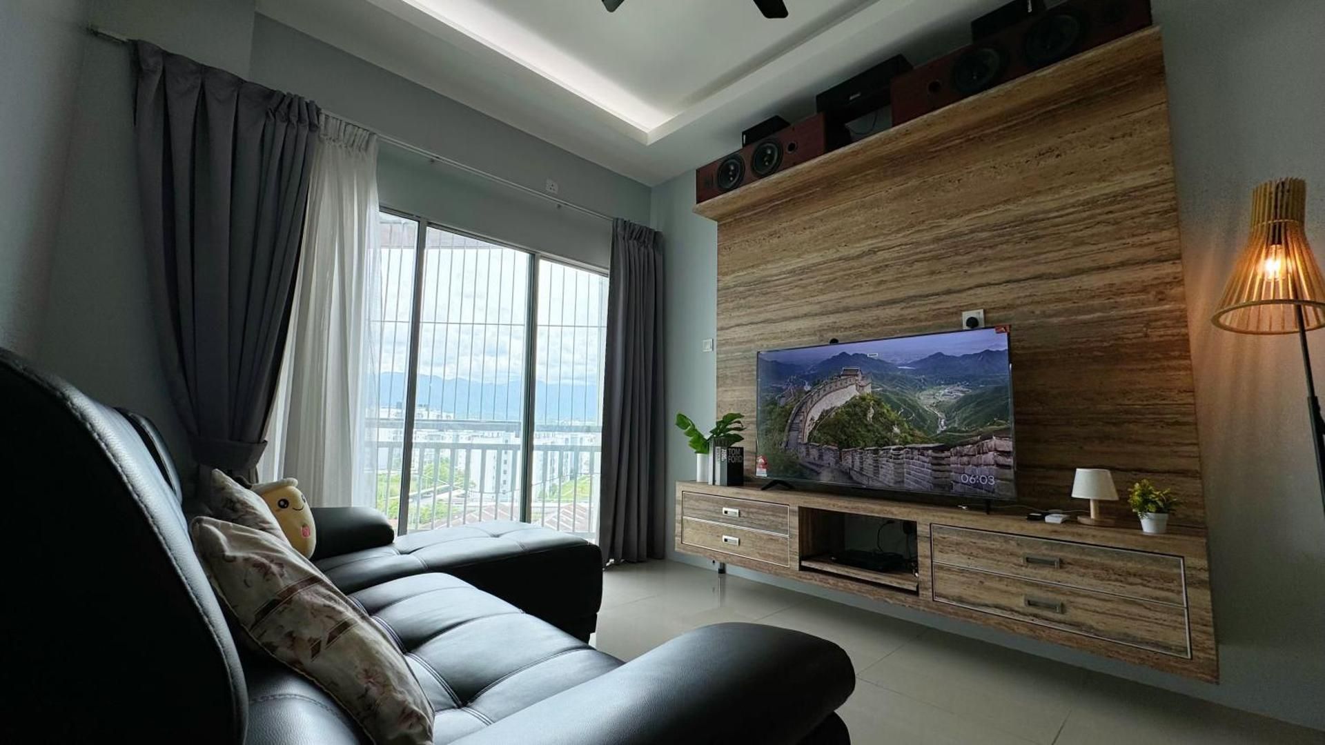 Two-Bedroom Family Apartment