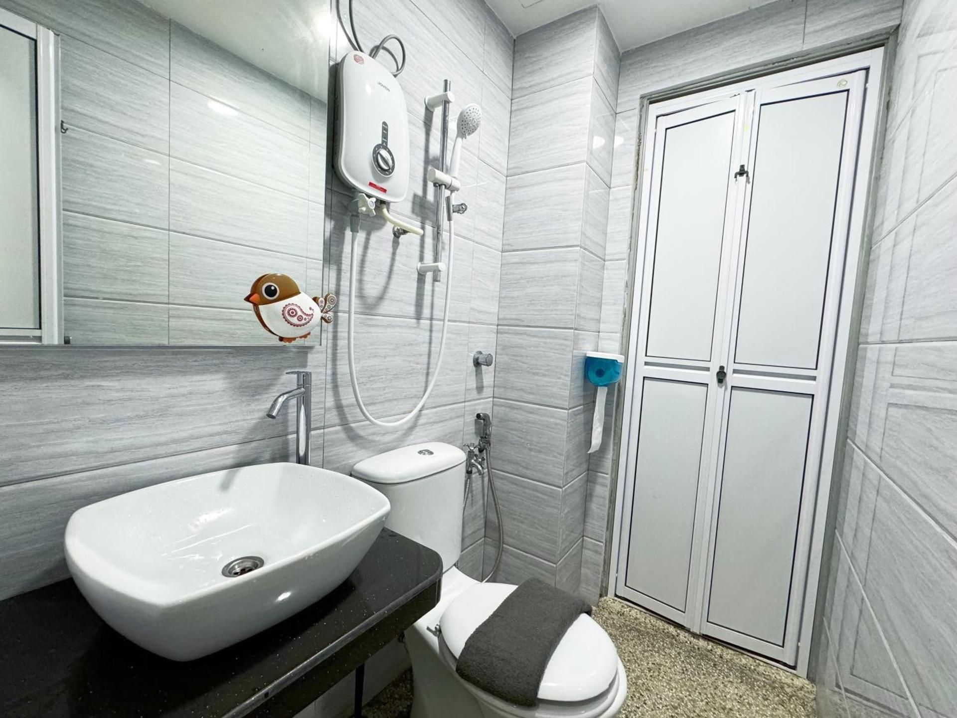 Two-Bedroom Family Apartment