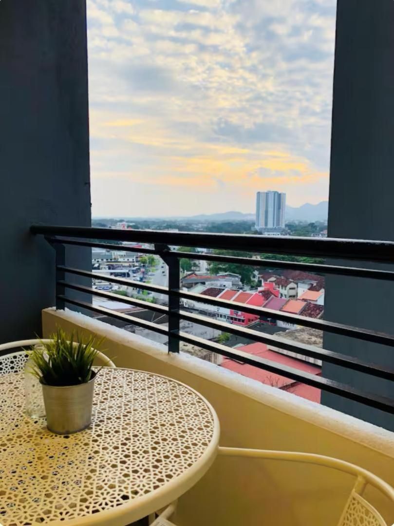Two-Bedroom Apartment with Balcony