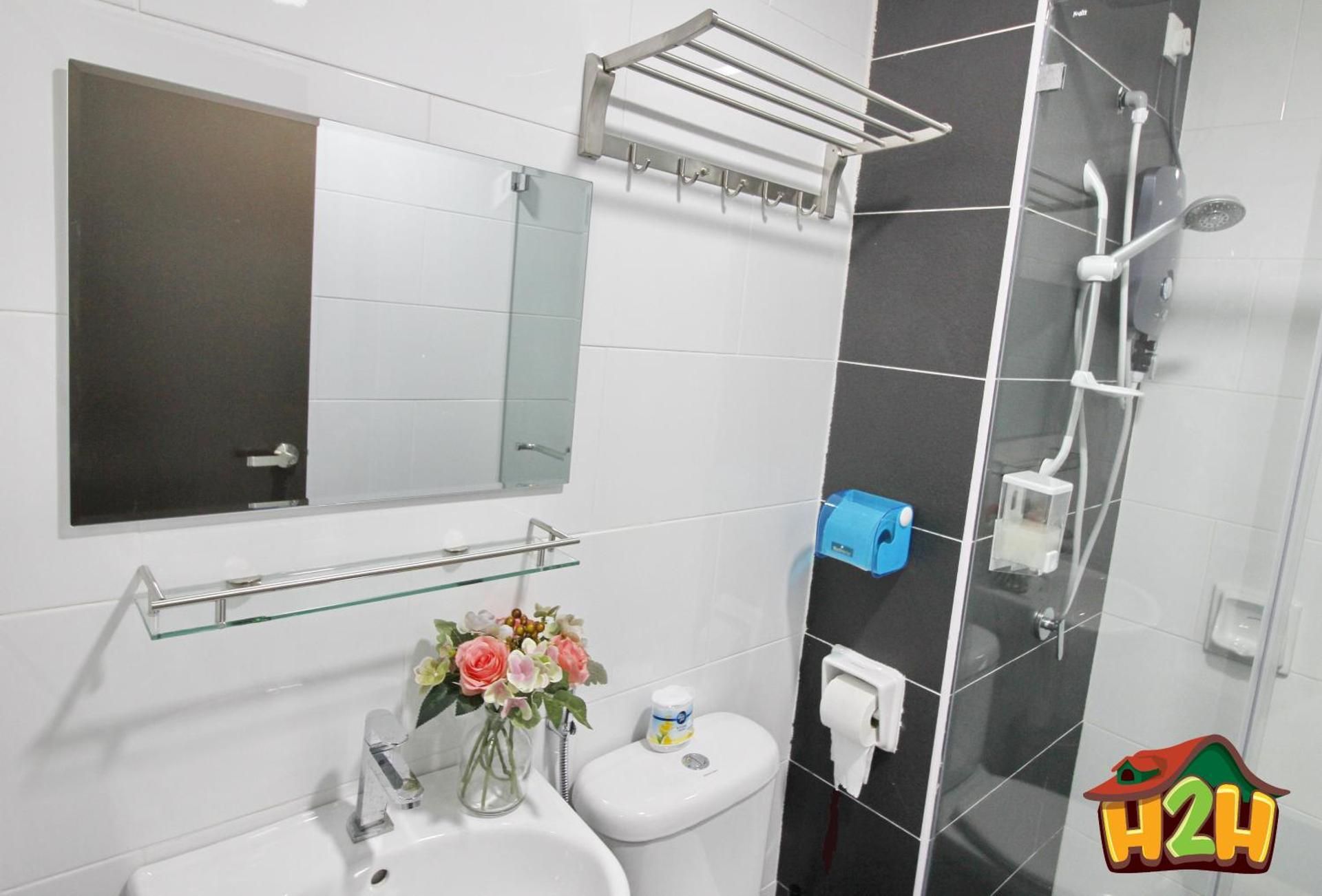 Three-Bedroom Apartment