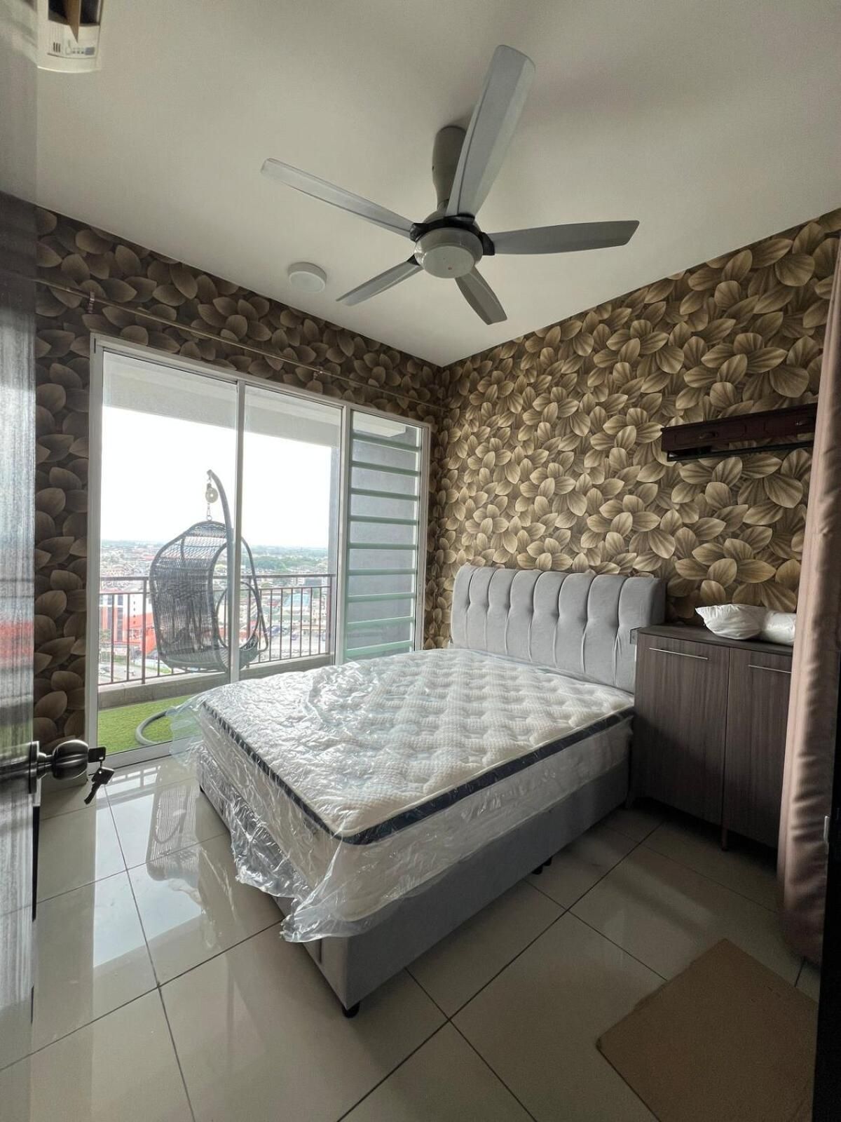 Three-Bedroom Apartment
