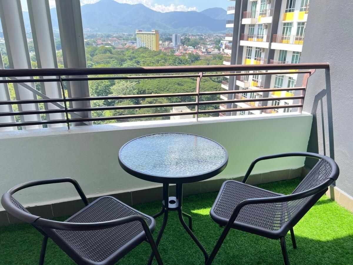 Two-Bedroom Apartment with Balcony