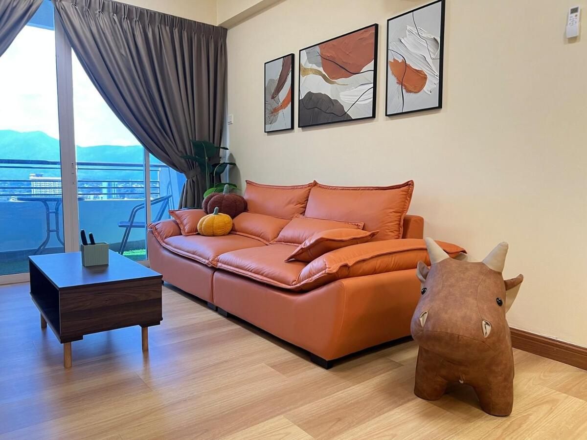 Two-Bedroom Apartment with Balcony