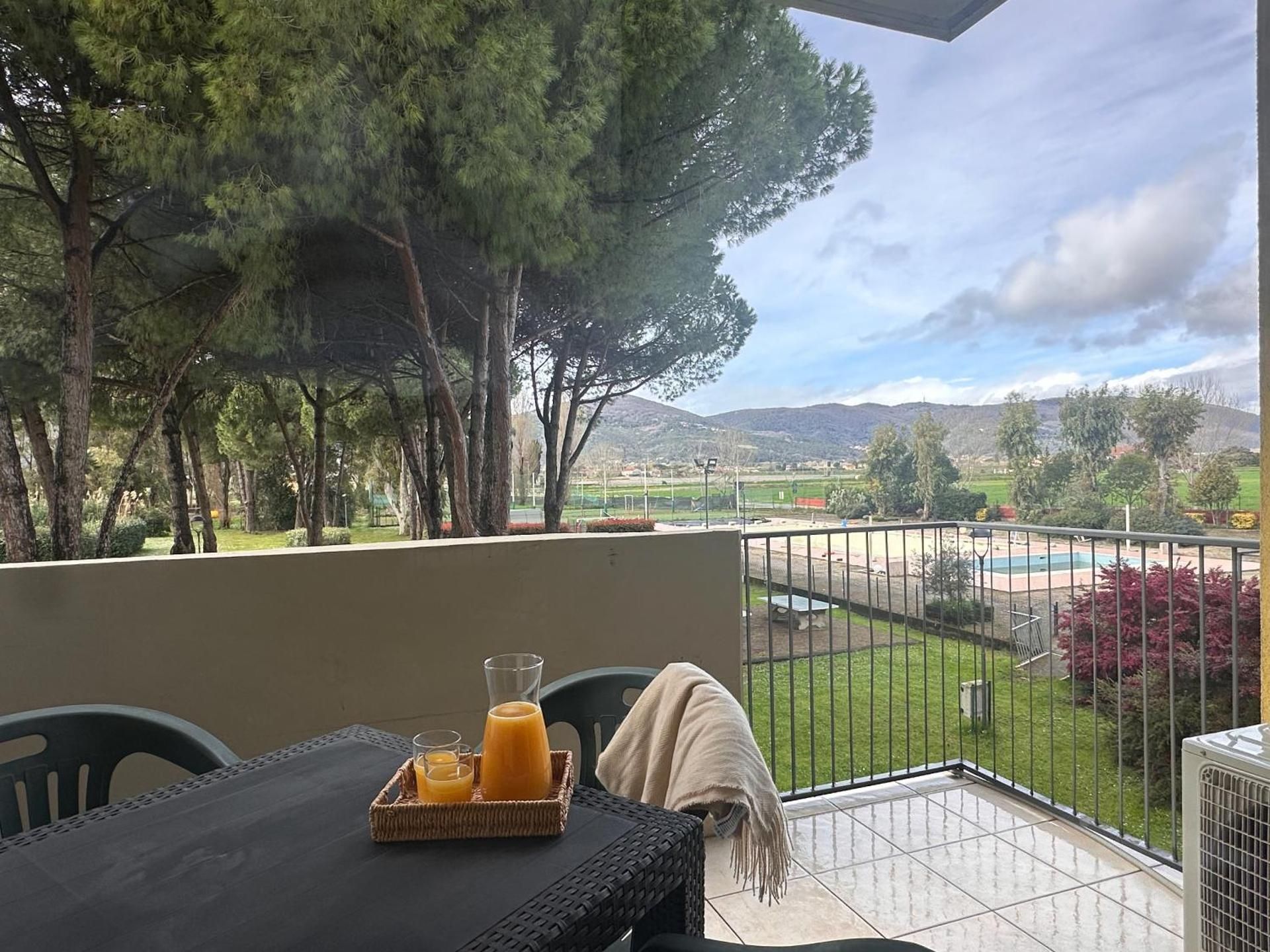 Superior One-Bedroom Apartment with Air Conditioning and Terrace (4 Adults)