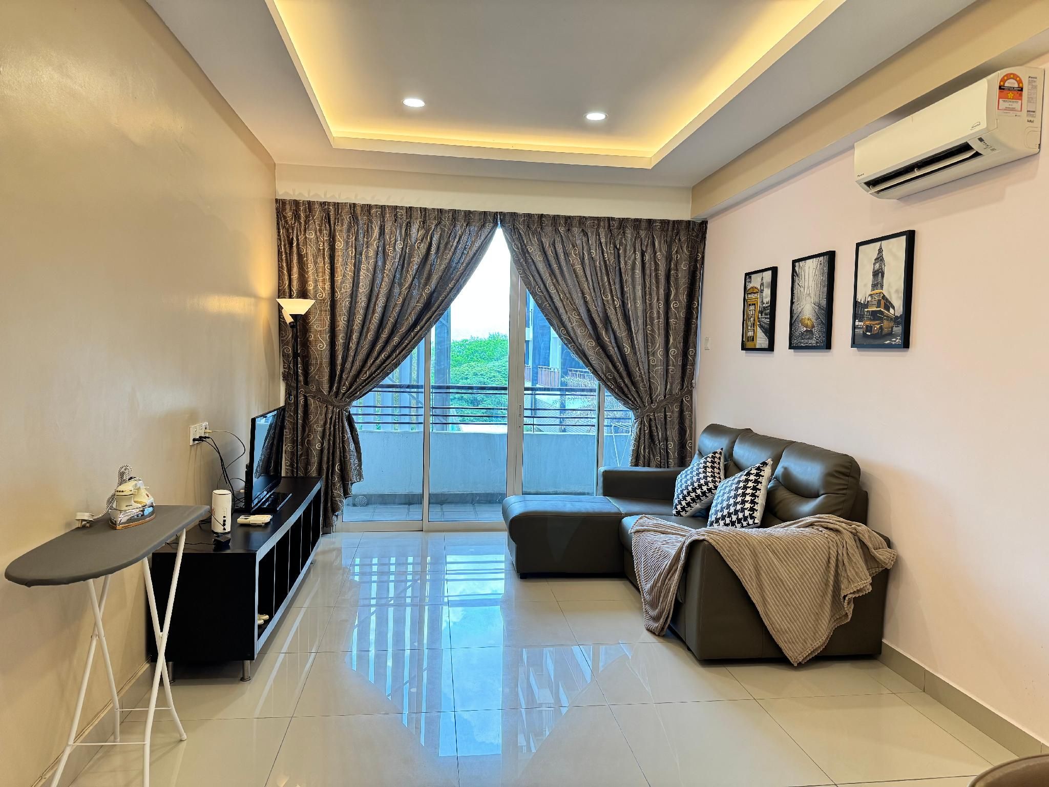 Two Bedroom Apartment Pool View