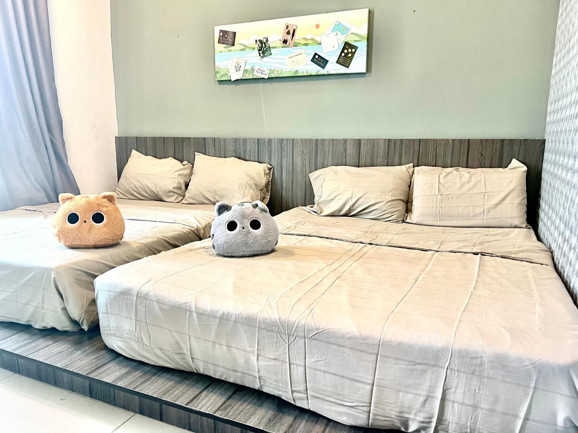 Three-Bedroom Apartment