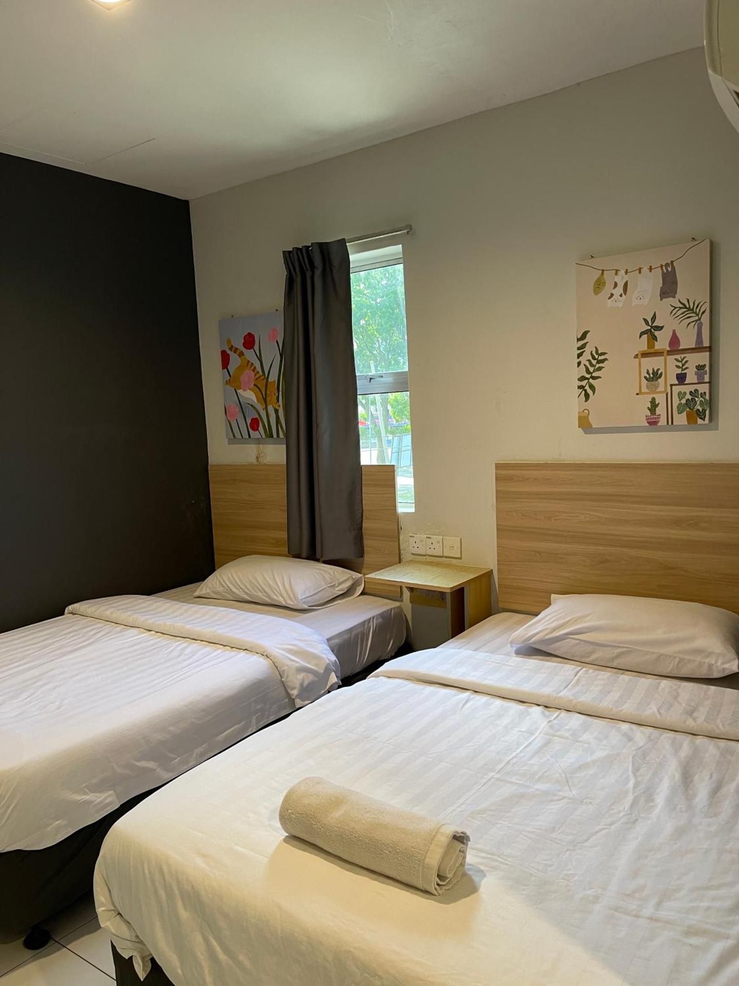 Deluxe Twin Room