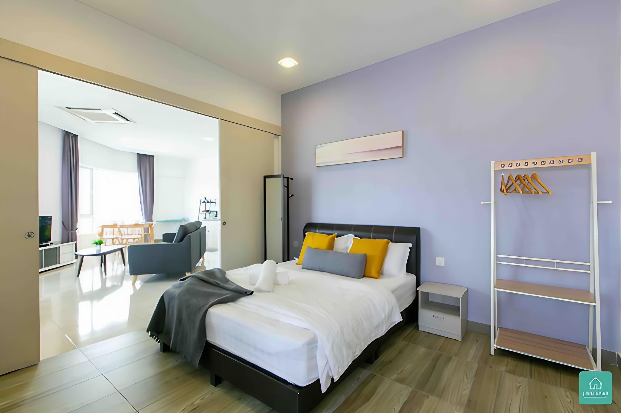 JOMSTAY Octagon Ipoh Suites  2 Bedroom - 2 Bath Family Suite