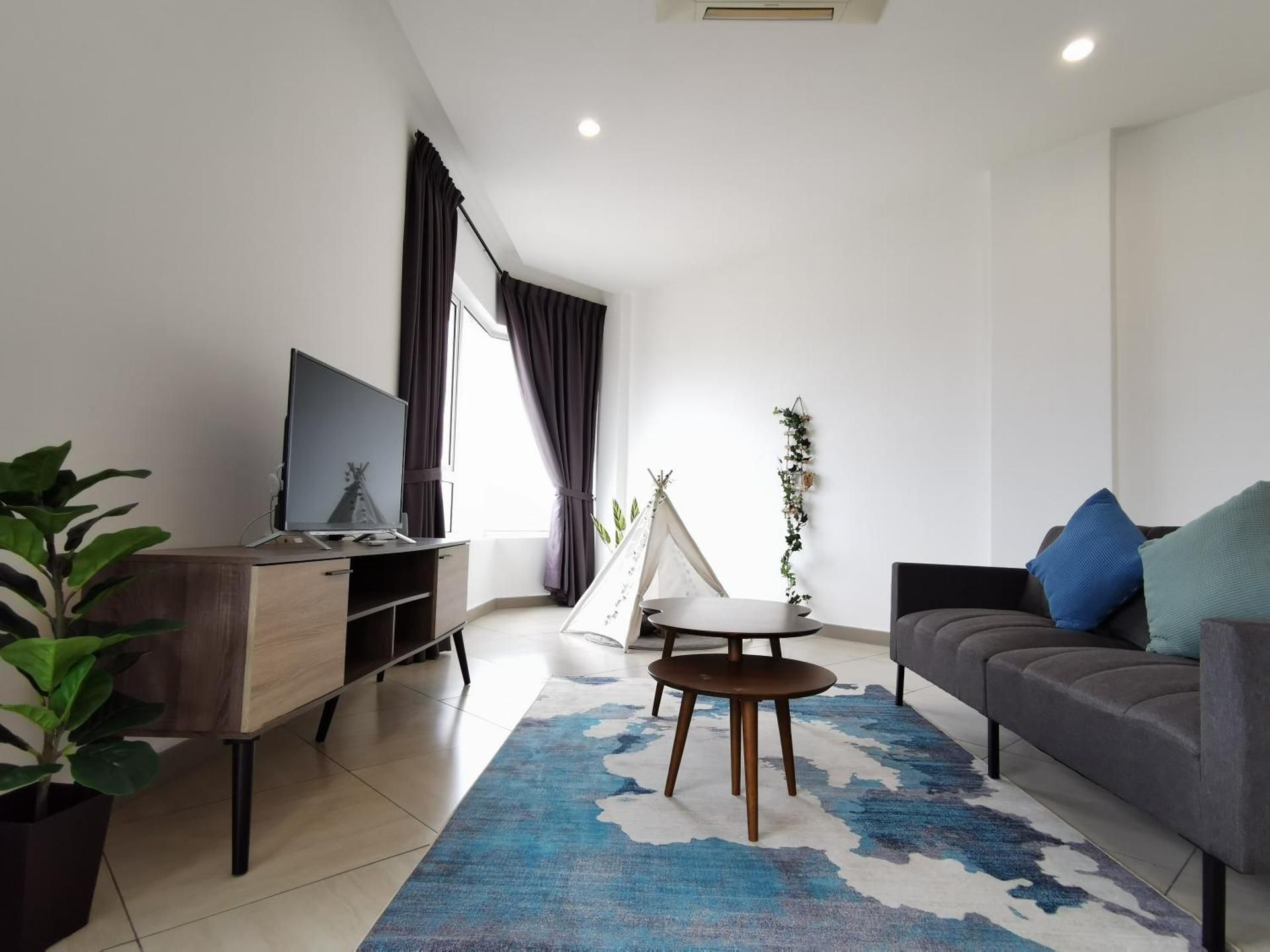 Three-Bedroom Apartment