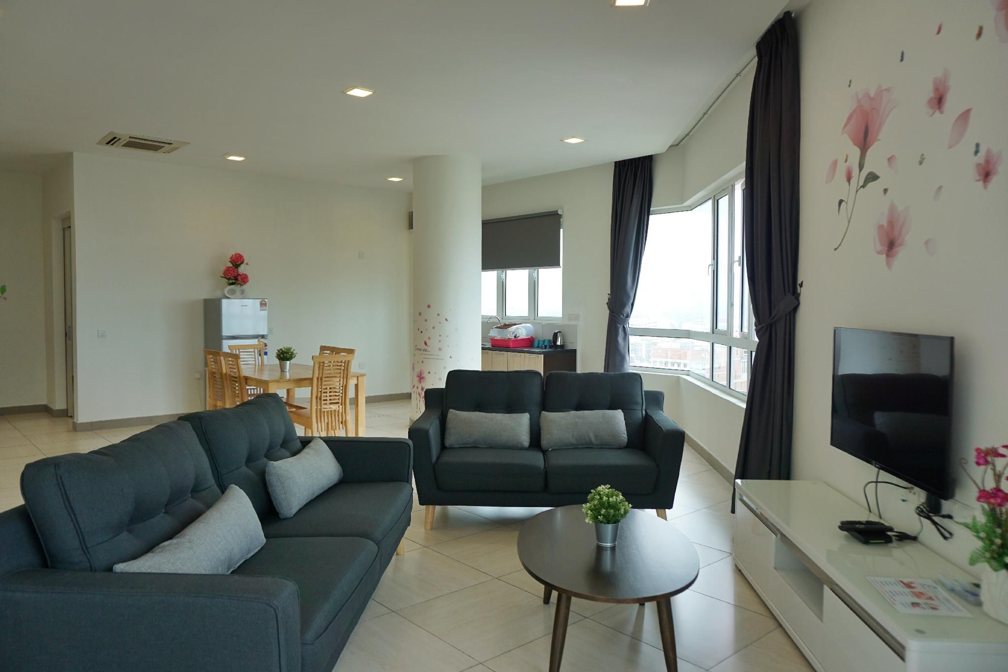 3-Bedroom Family Suite