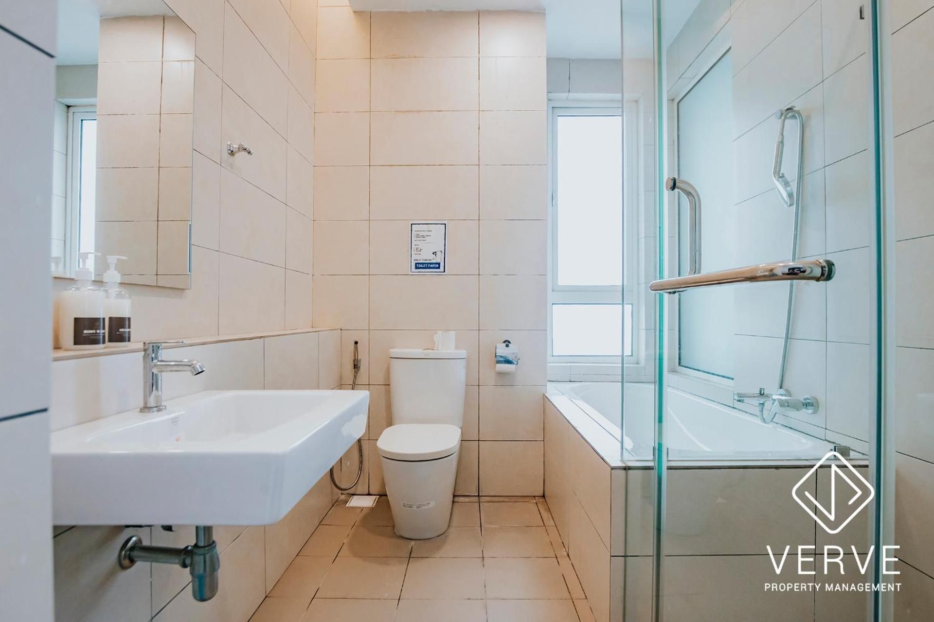 Three-Bedroom Apartment - High Floor