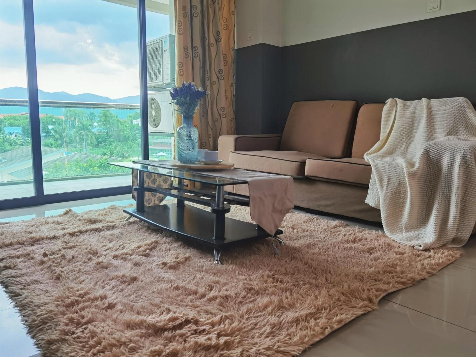 Two-Bedroom Apartment with Terrace