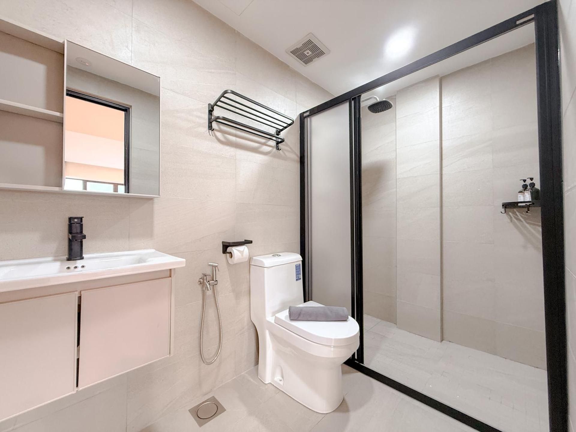Three-Bedroom Apartment